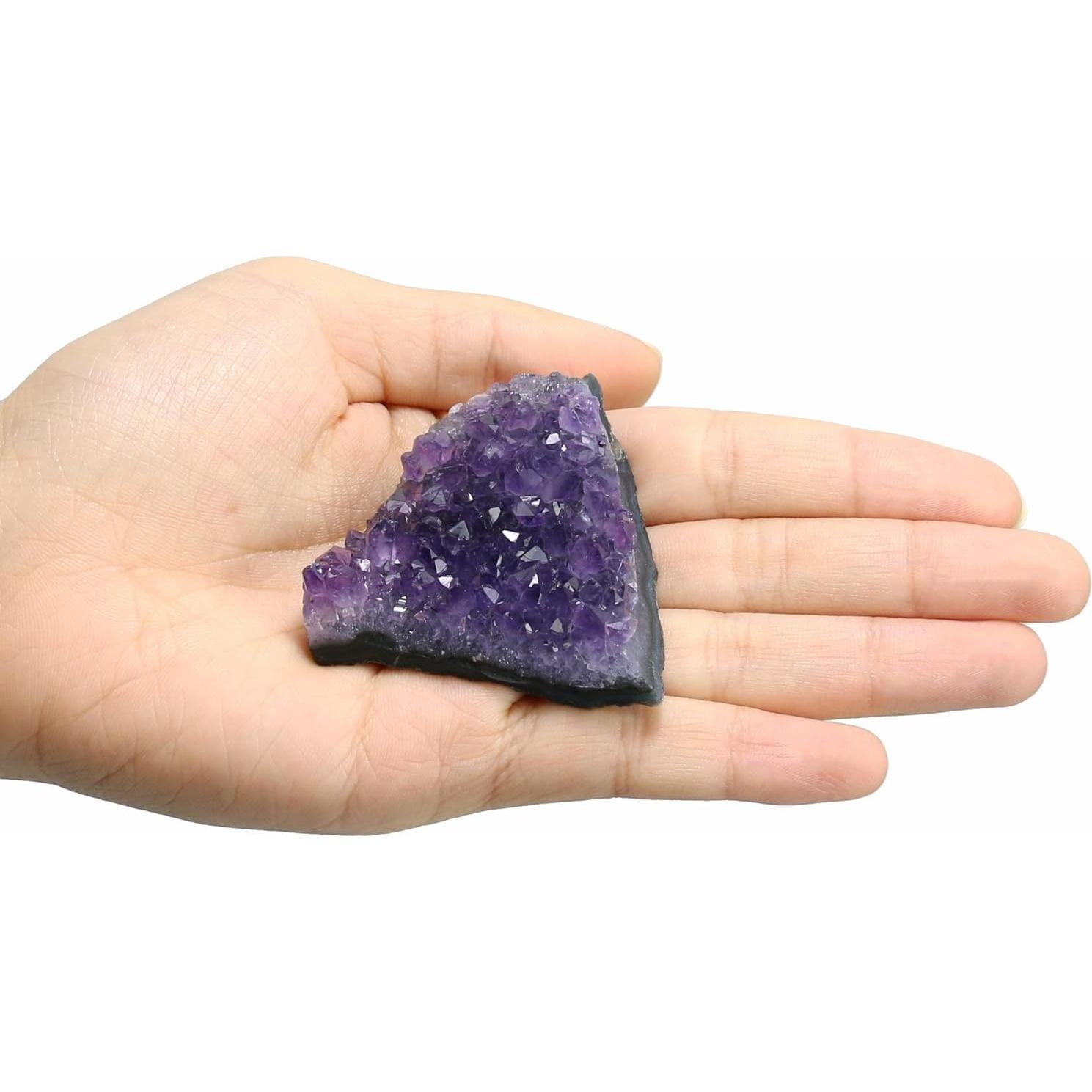 Cristales de Amatista Natural Nvzi 50g - Sanación y Decoración