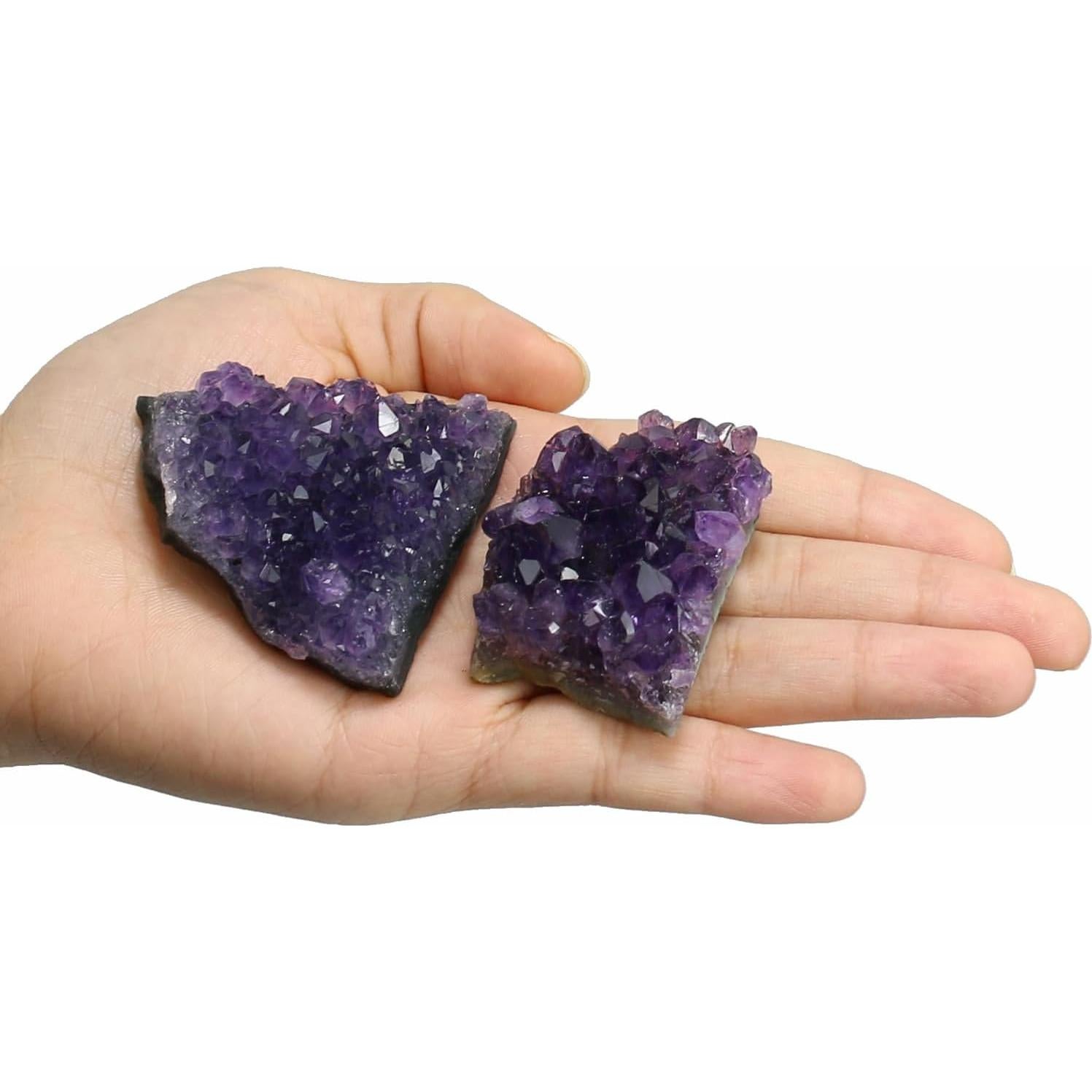 Cristales de Amatista Natural Nvzi 50g - Sanación y Decoración