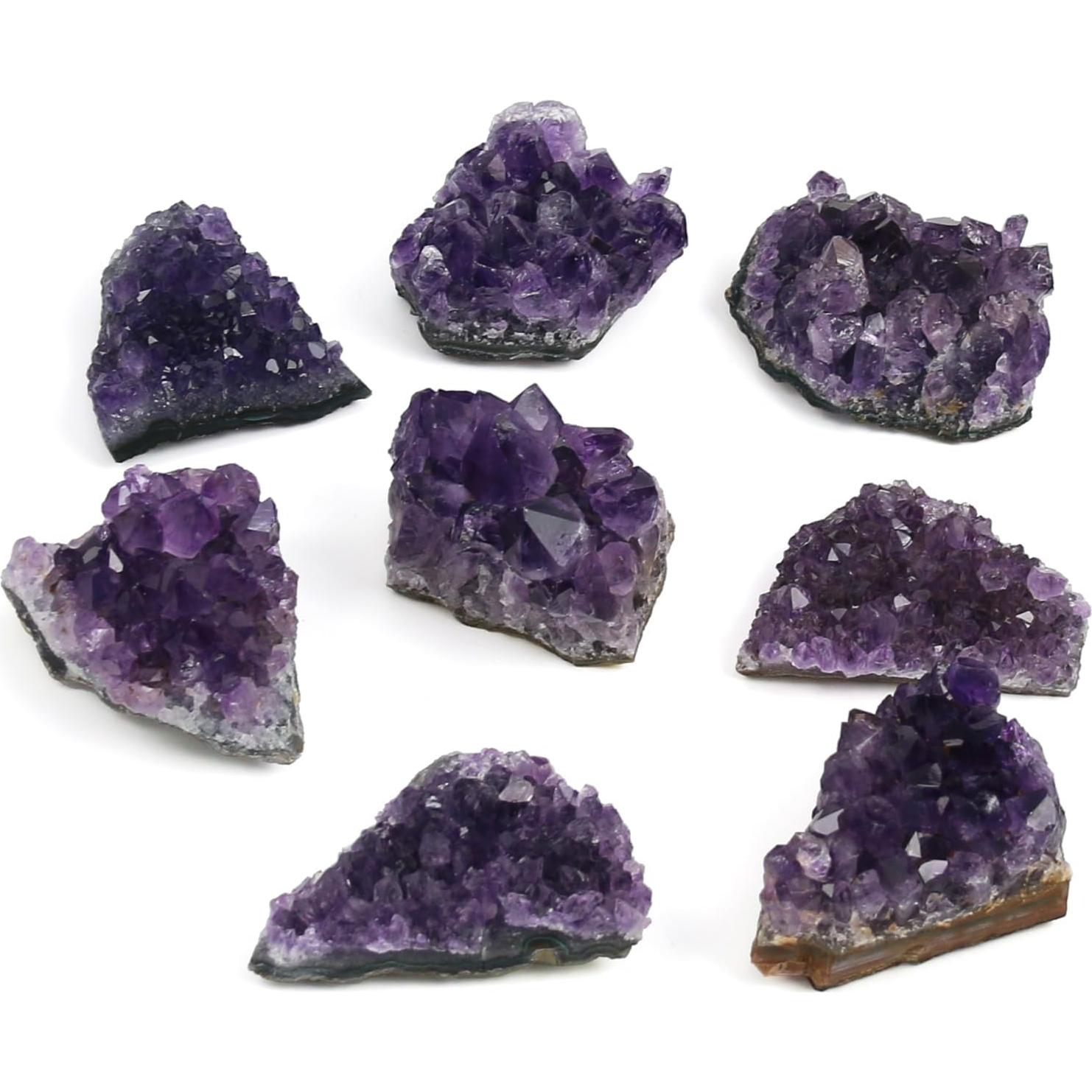 Cristales de Amatista Natural Nvzi 50g - Sanación y Decoración