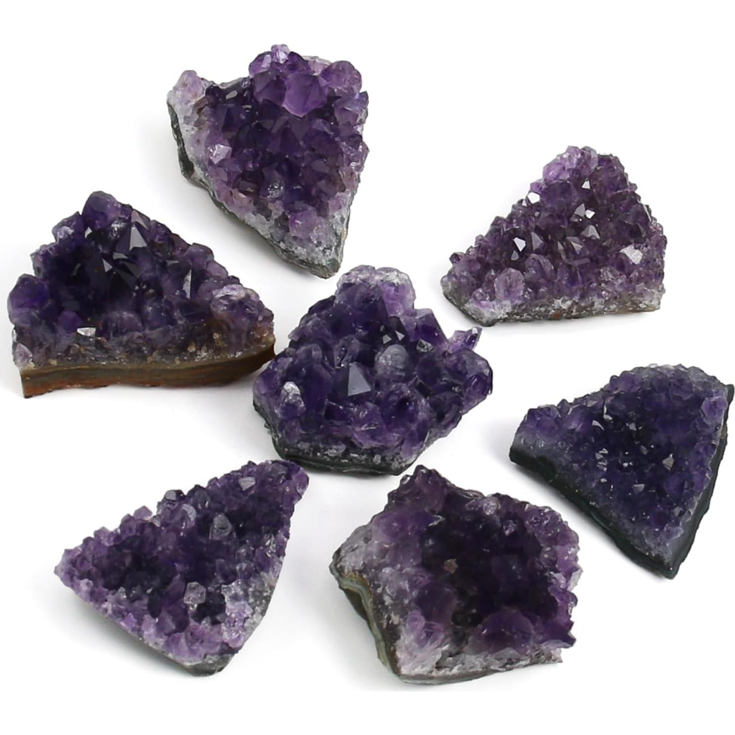 Cristales de Amatista Natural Nvzi 50g - Sanación y Decoración