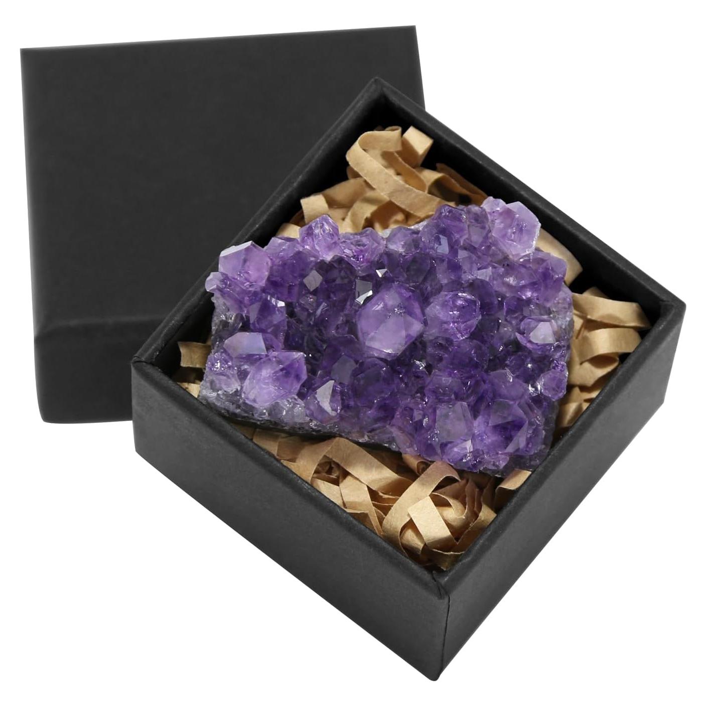 Cristal de Amatista Natural 0.07 kg - Sanación y Meditación