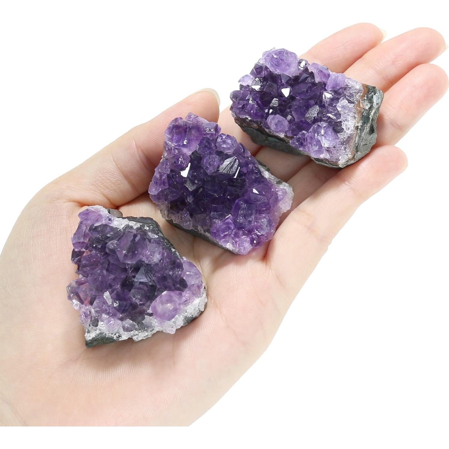 Cristal de Amatista Natural 0.07 kg - Sanación y Meditación