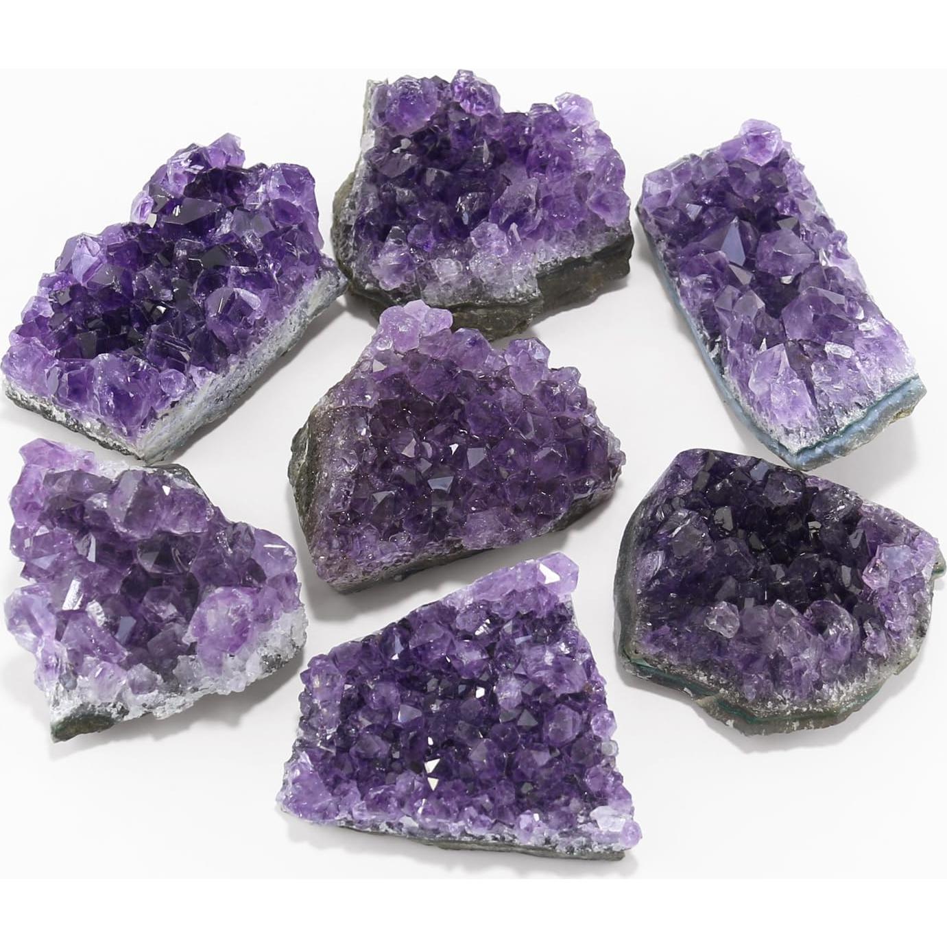 Cristal de Amatista Natural 0.07 kg - Sanación y Meditación