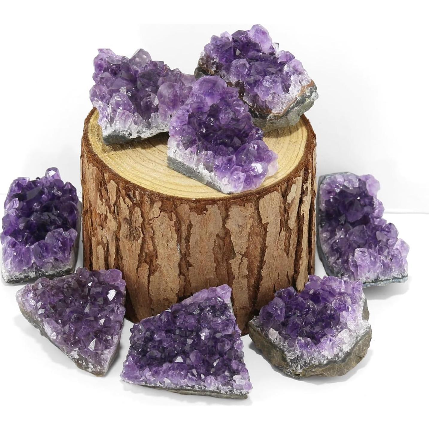 Cristal de Amatista Natural 0.07 kg - Sanación y Meditación