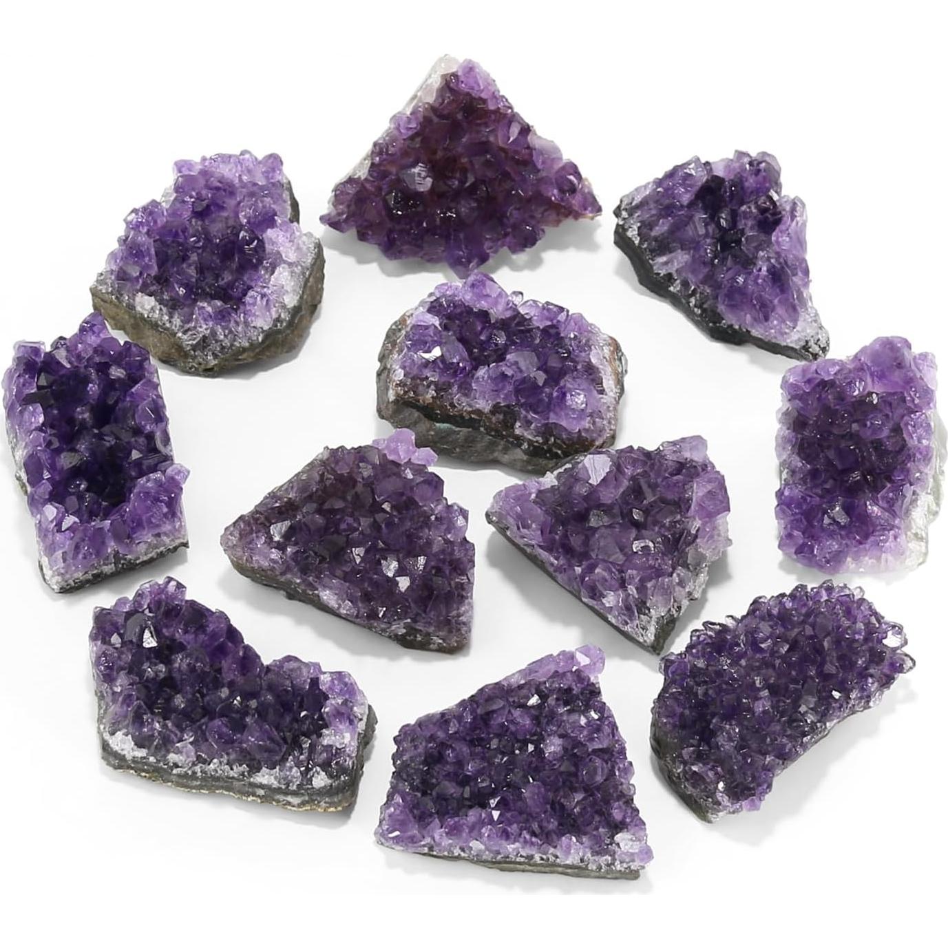 Cristal de Amatista Natural 0.07 kg - Sanación y Meditación