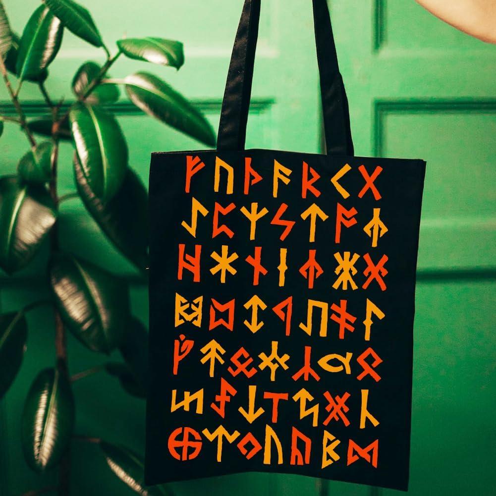 Plantilla de Pintura Reutilizable FINGERINSPIRE Runas Vikingas A4