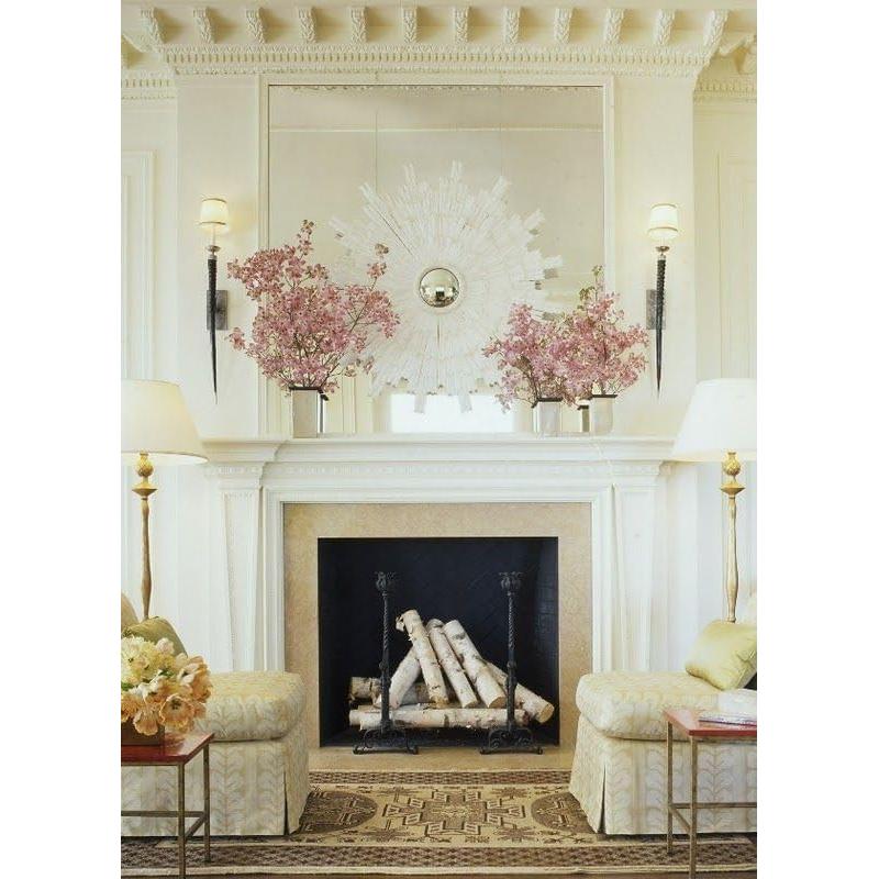 Juego de 6 Troncos Decorativos de Abedul Wilson 39-44 cm