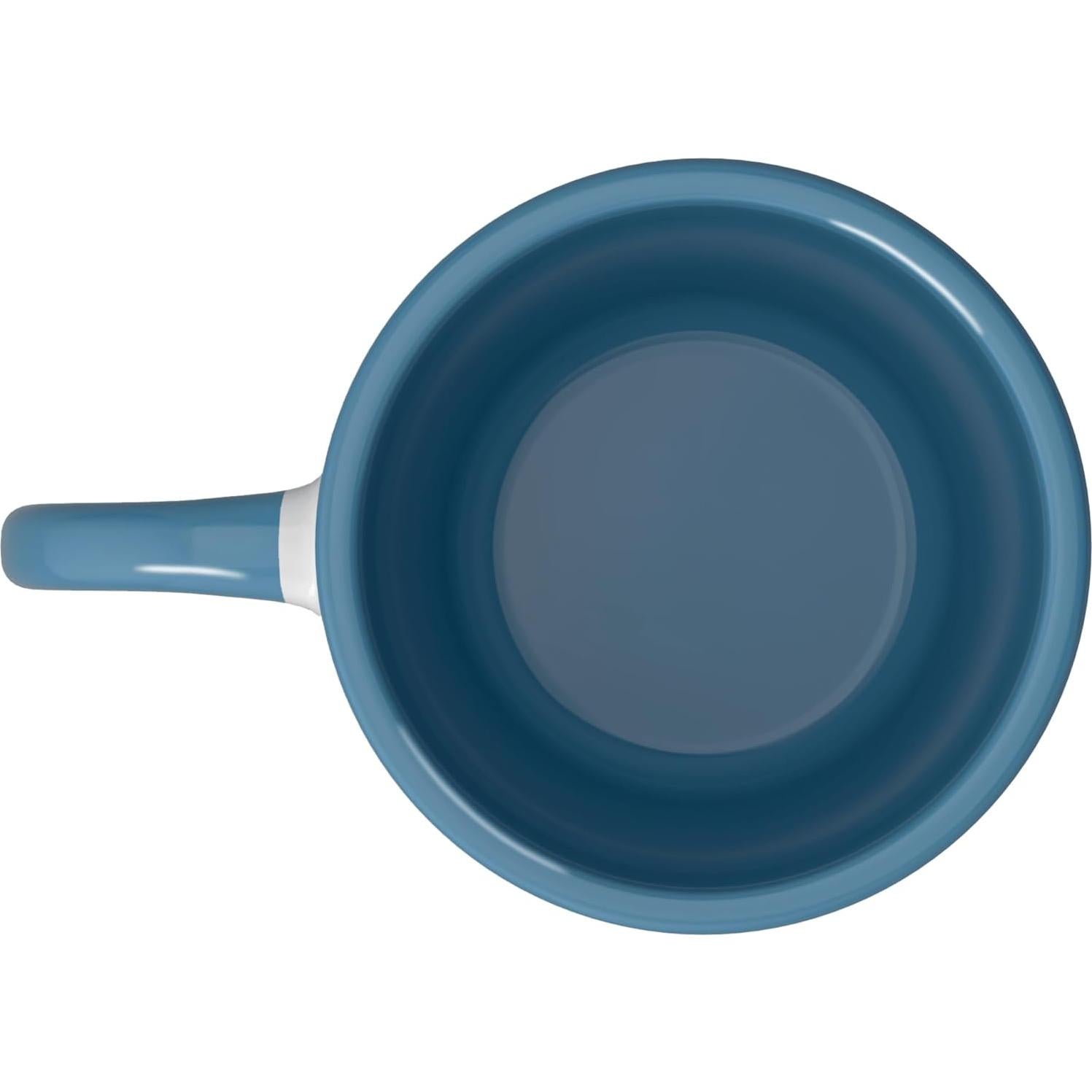 Taza de Cerámica Cuervo de Odín 11oz Cultura Nórdica