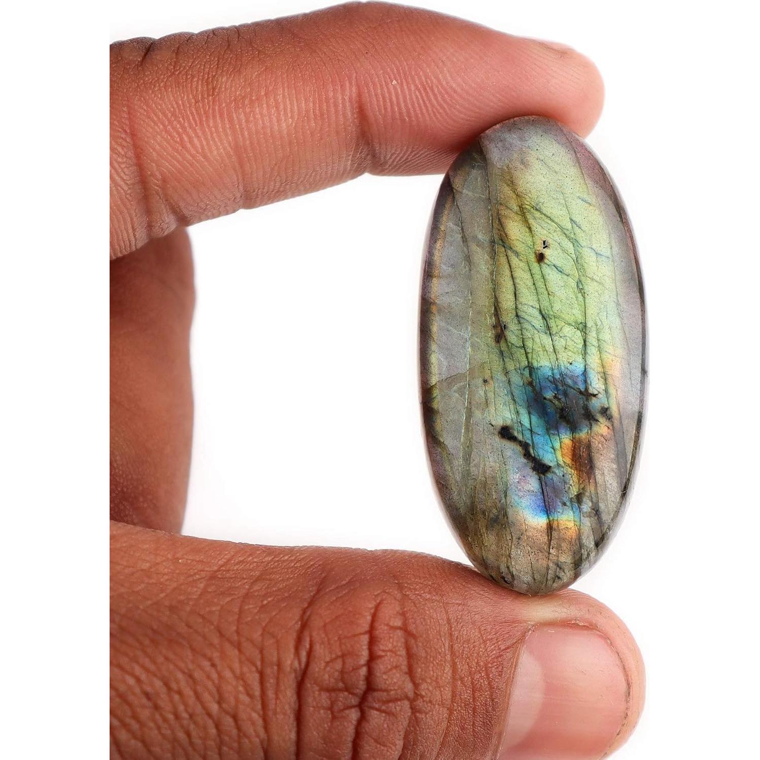 Piedras Cabujón de Labradorita Natural Odrilliongems 160-180 ct