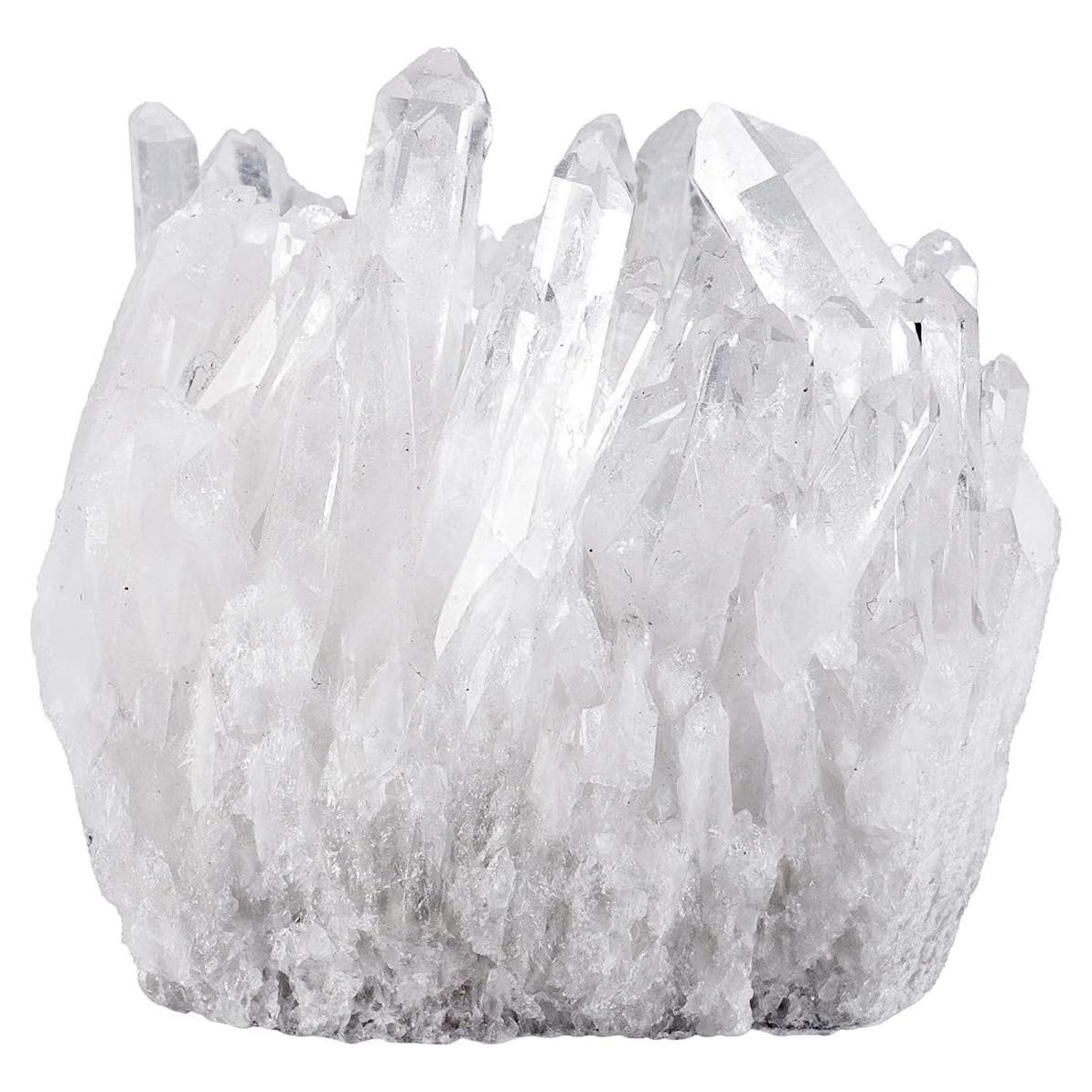 Cúmulo Irregular de Cuarzo Claro Rockcloud 35-65mm Decoración