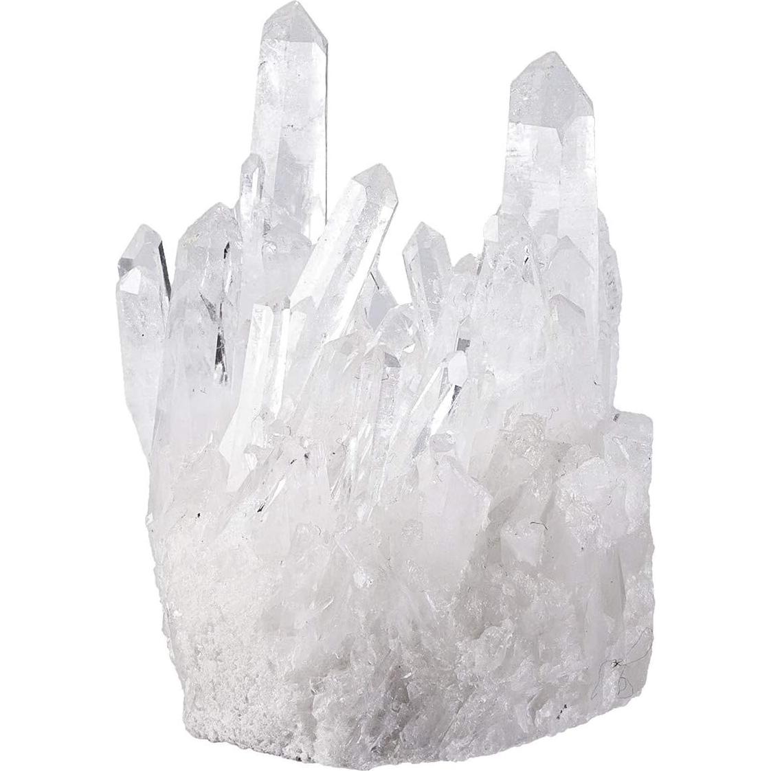 Cúmulo Irregular de Cuarzo Claro Rockcloud 35-65mm Decoración