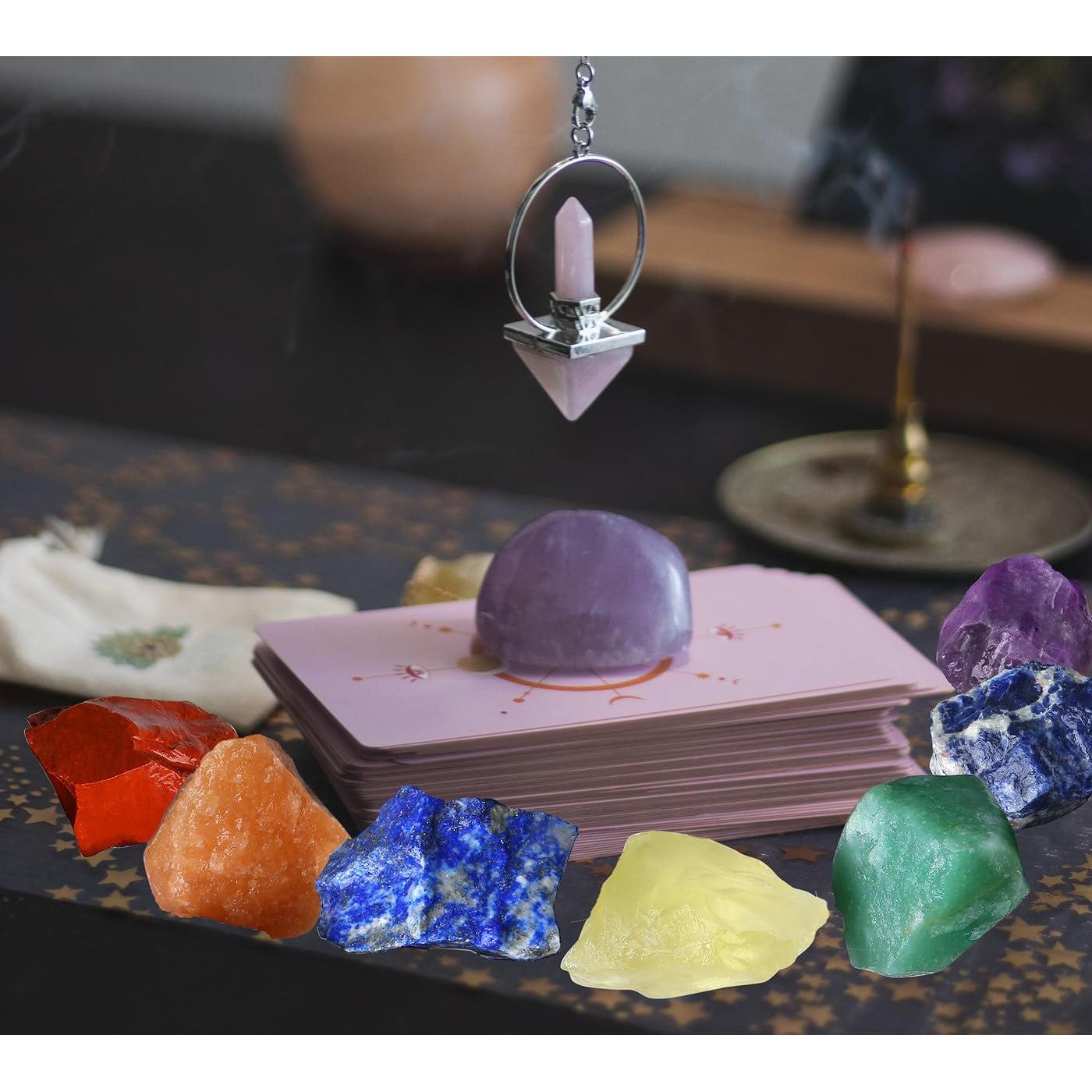 Cristales Naturales Aventurina Verde 200g QINJIEJIE 2-3 cm