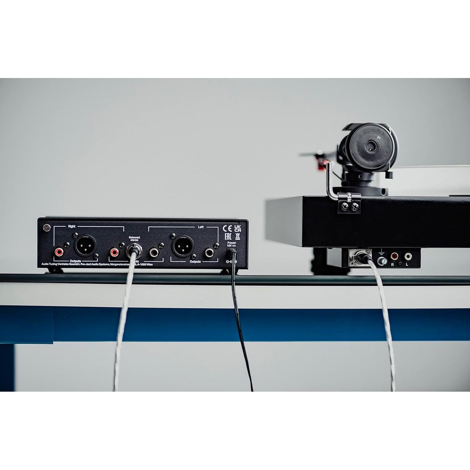 Giradiscos Pro-Ject X2 B con Cartucho Ortofon Quintet Rojo