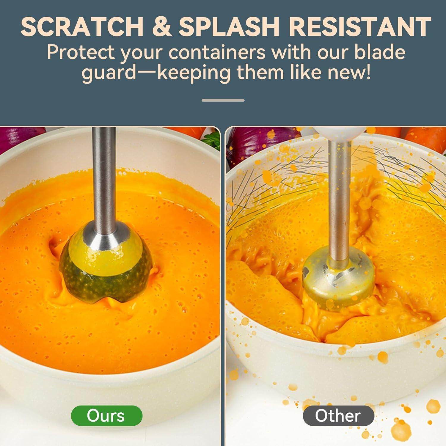 Batidora de Inmersión LINKChef 800W 7 en 1 con Accesorios