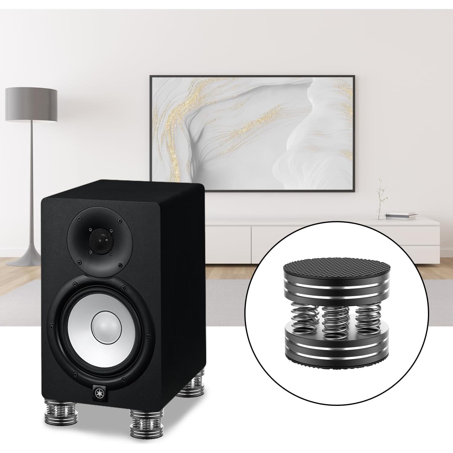 Patas de Aislamiento de Altavoces Tertullus 4PCS Antideslizantes