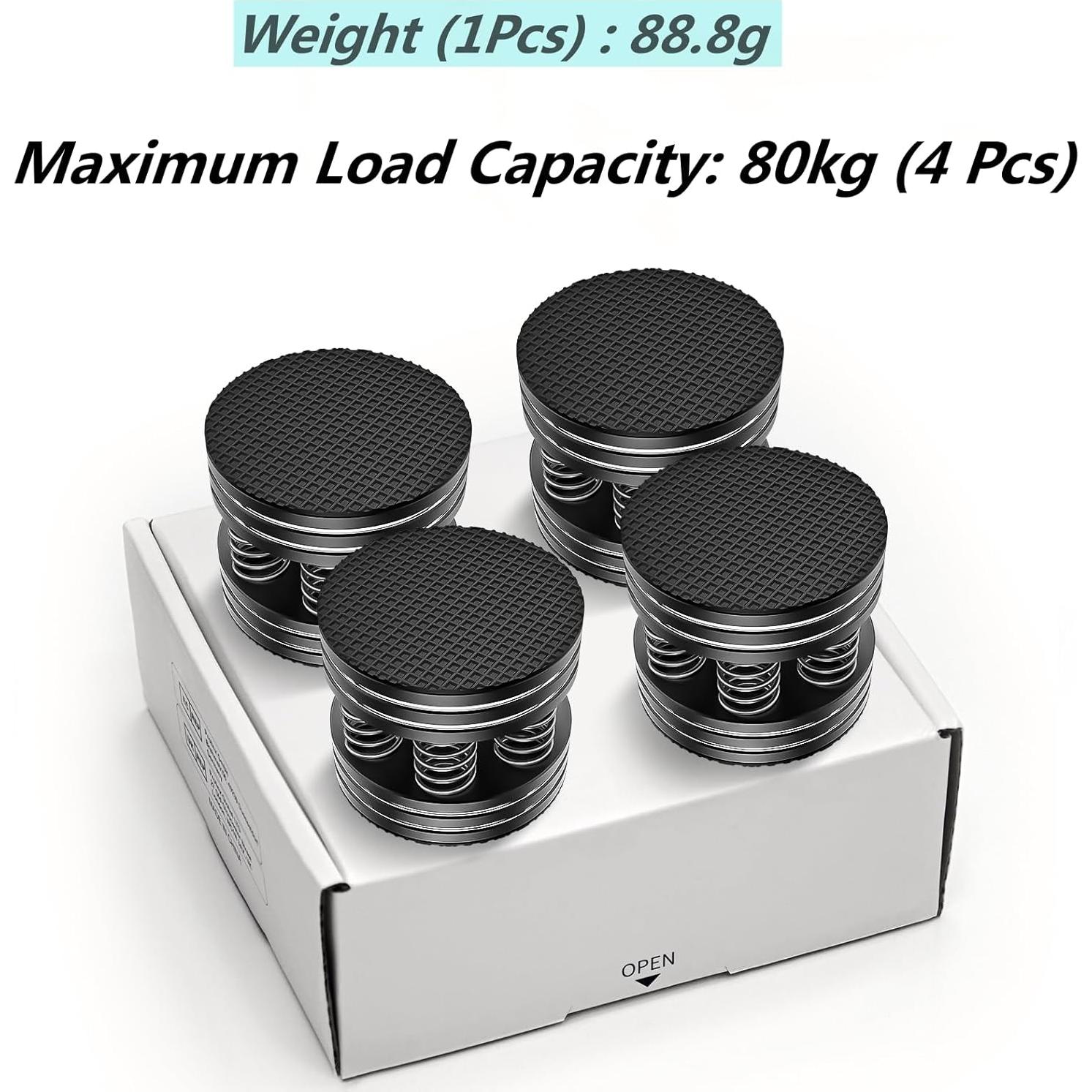 Patas de Aislamiento de Altavoces Tertullus 4PCS Antideslizantes