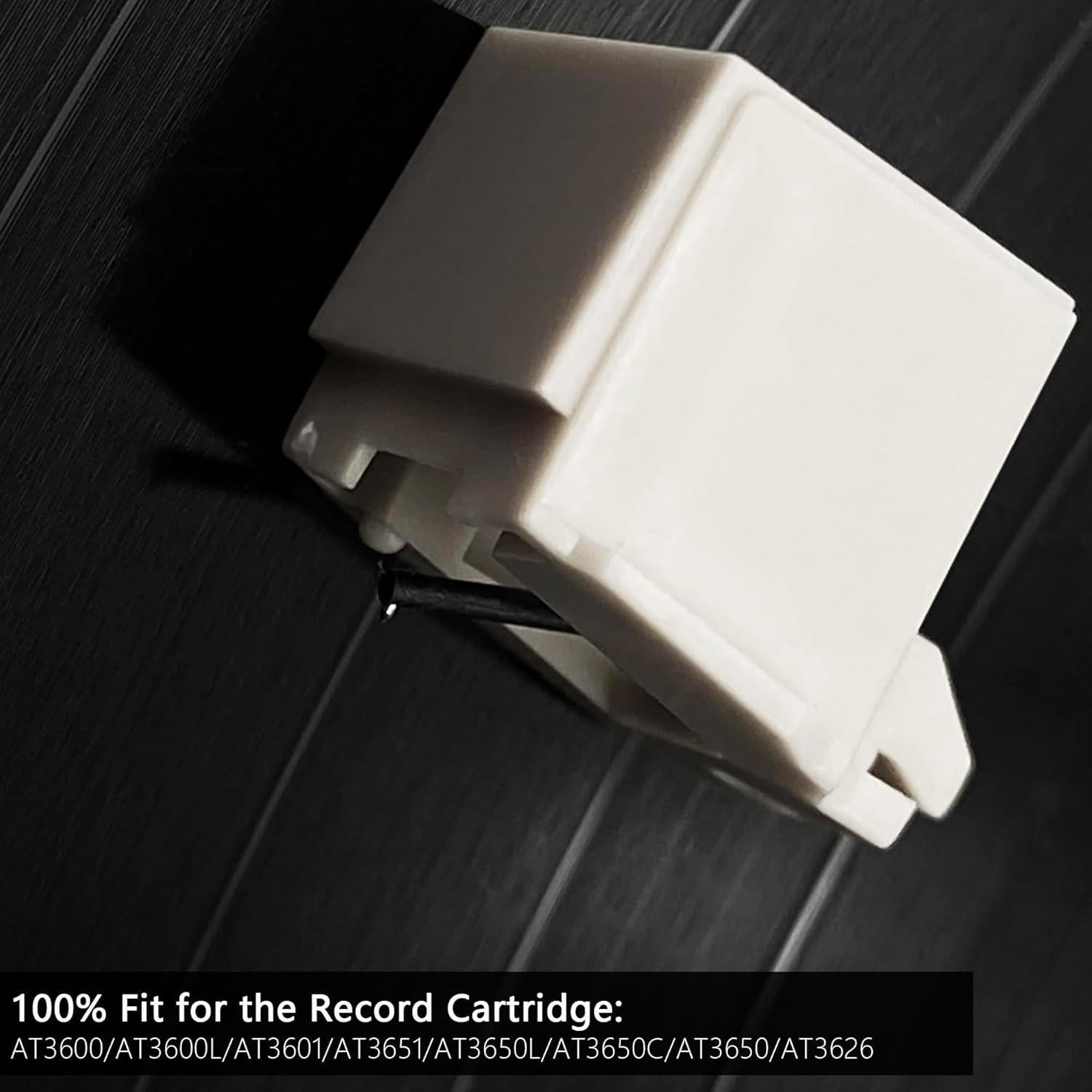 Aguja de Reemplazo ATN3600L Diamond Audio-Technica + Cepillo