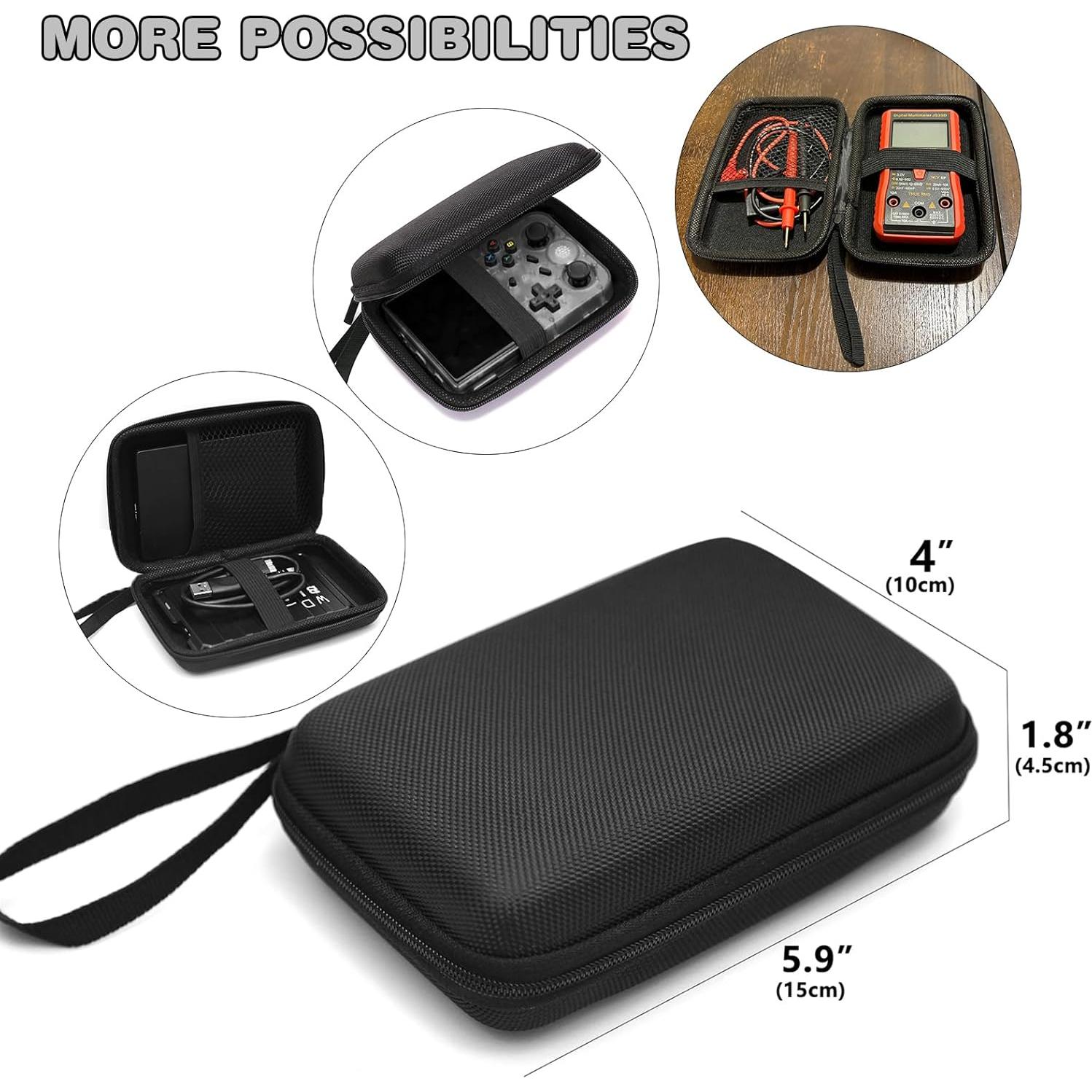 Funda EVA para HDD 2.5" YINGEYE - Protección Compacta