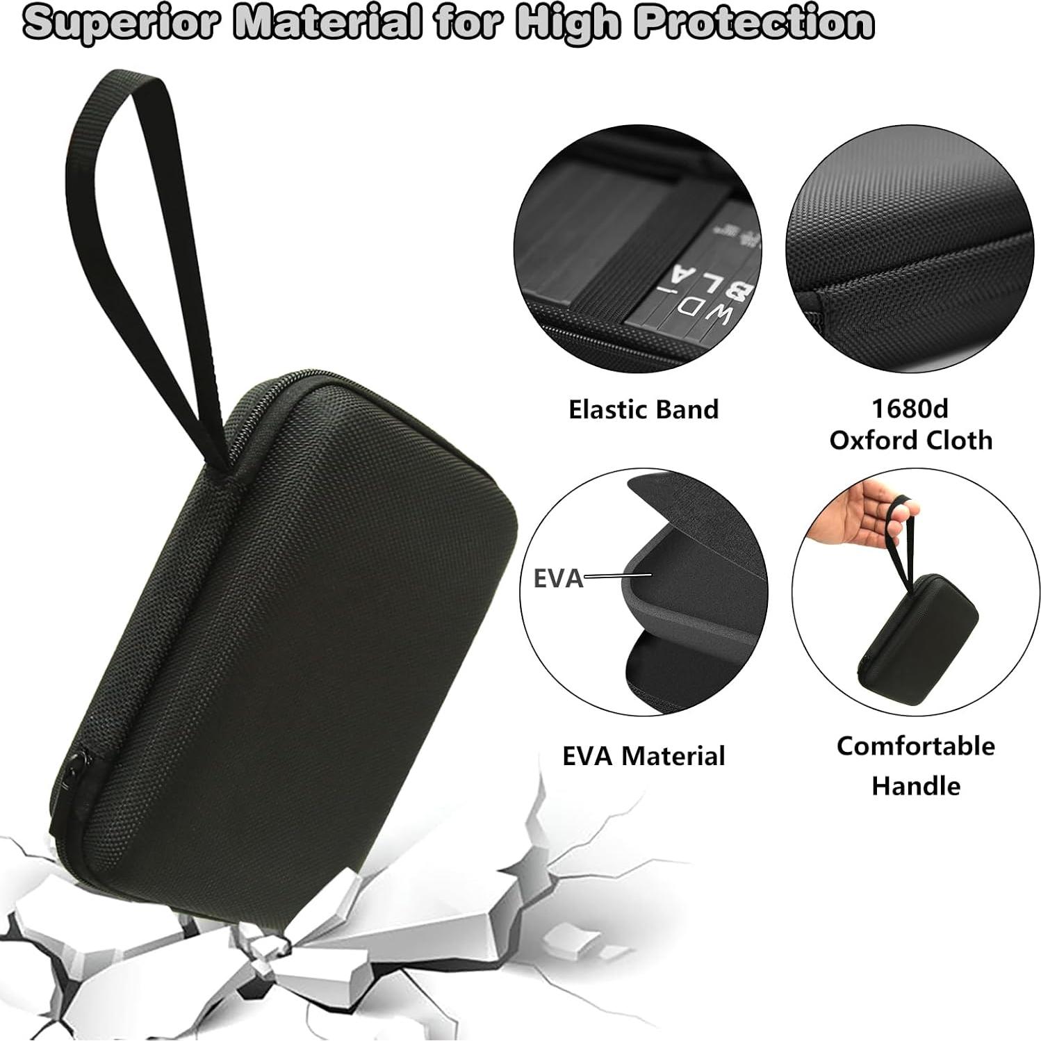 Funda EVA para HDD 2.5" YINGEYE - Protección Compacta