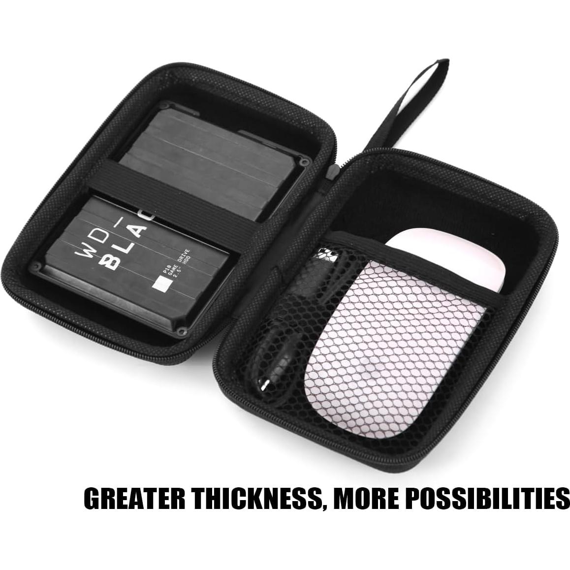 Funda EVA para HDD 2.5" YINGEYE - Protección Compacta