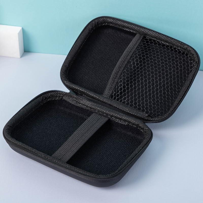 Paquete de 2 Fundas para Disco Duro 2.5" SquEqu EVA Rojo