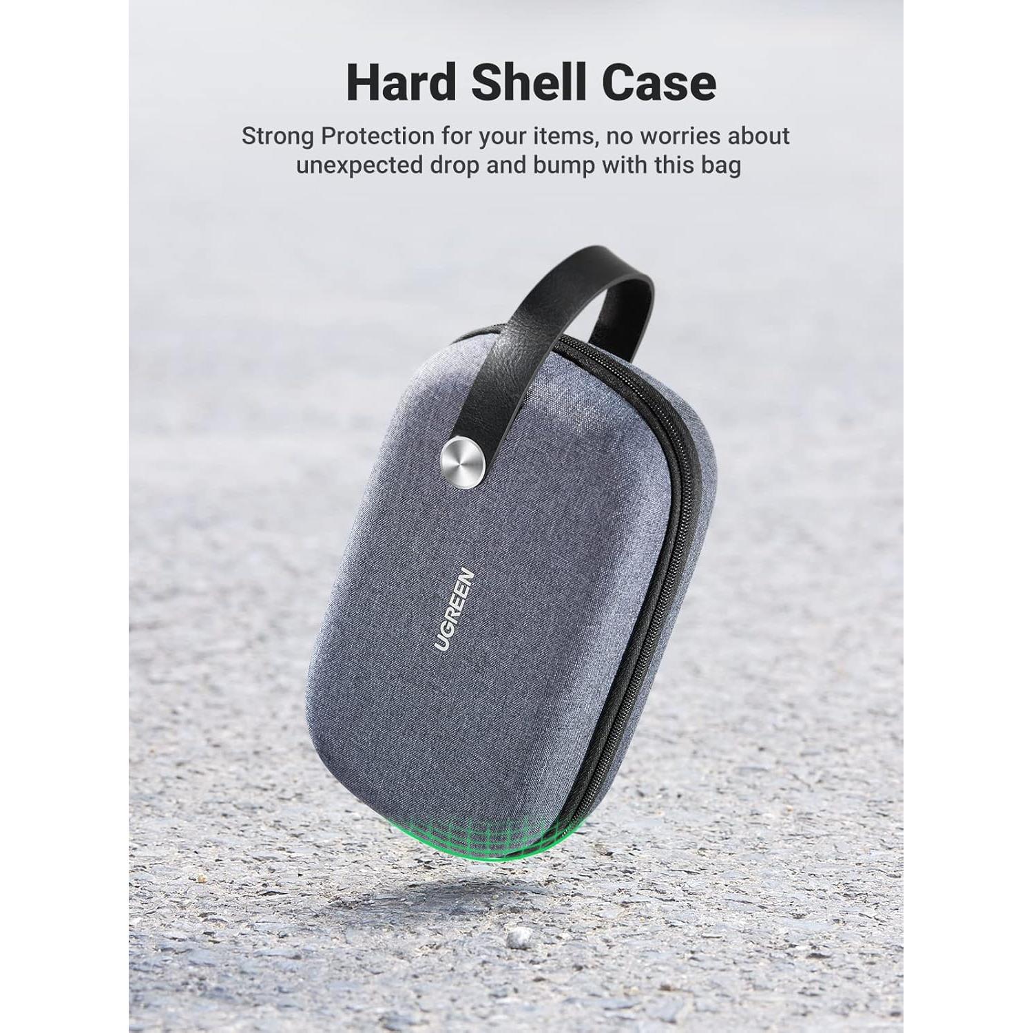 Organizador Electrónico UGREEN Bolsa de Viaje Impermeable 20.3x13cm