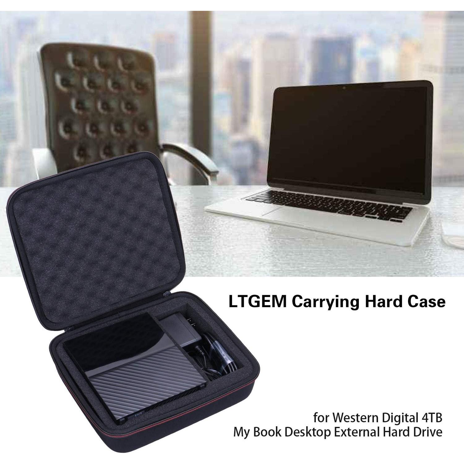 Funda Dura EVA LTGEM para Disco Duro Externo 3TB a 10TB