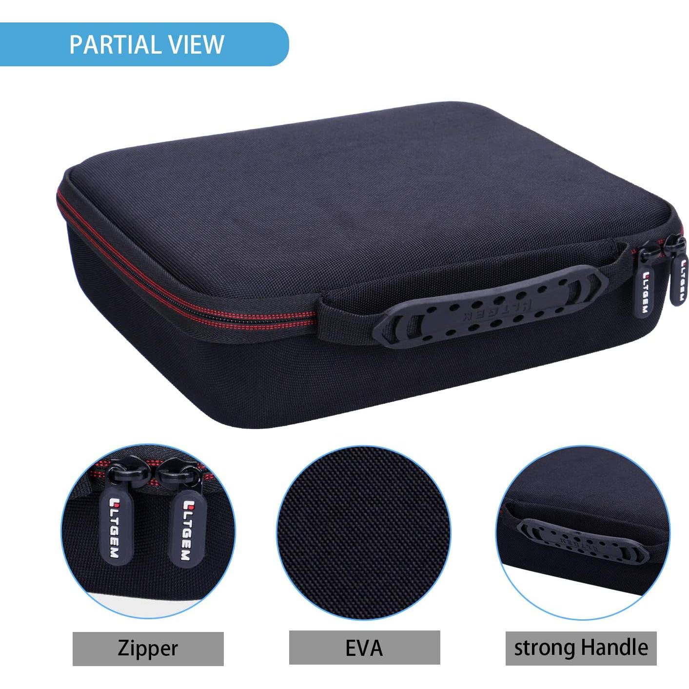 Funda Dura EVA LTGEM para Disco Duro Externo 3TB a 10TB