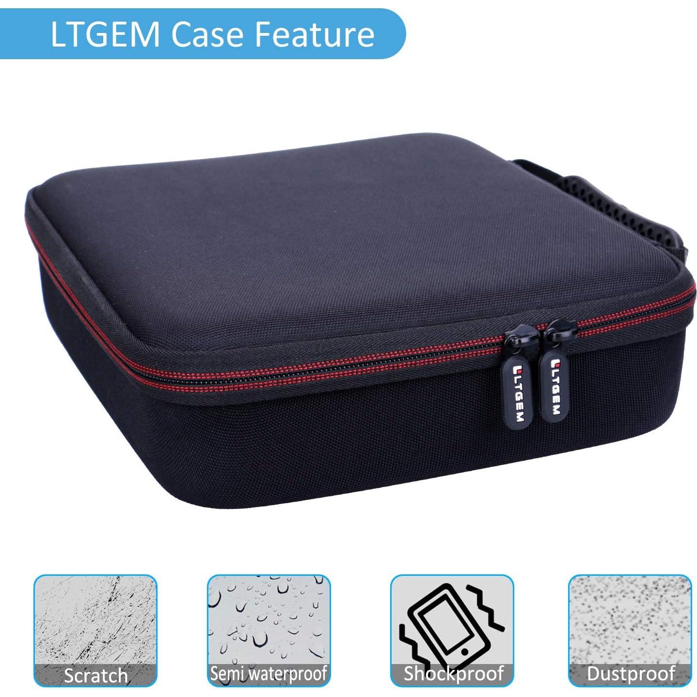 Funda Dura EVA LTGEM para Disco Duro Externo 3TB a 10TB