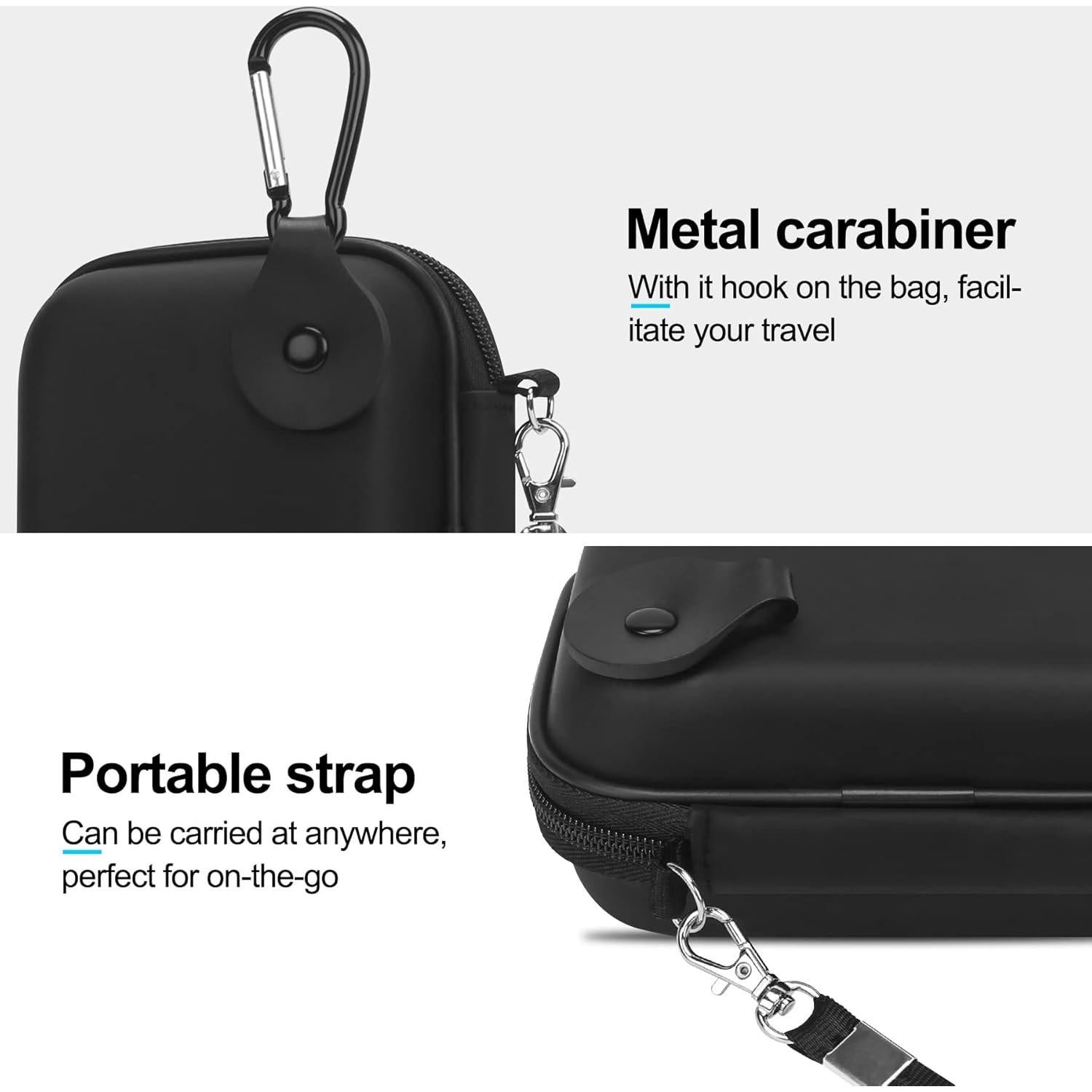 Funda para Disco Duro Externo Lacdo 1TB 2TB 5TB Resistente