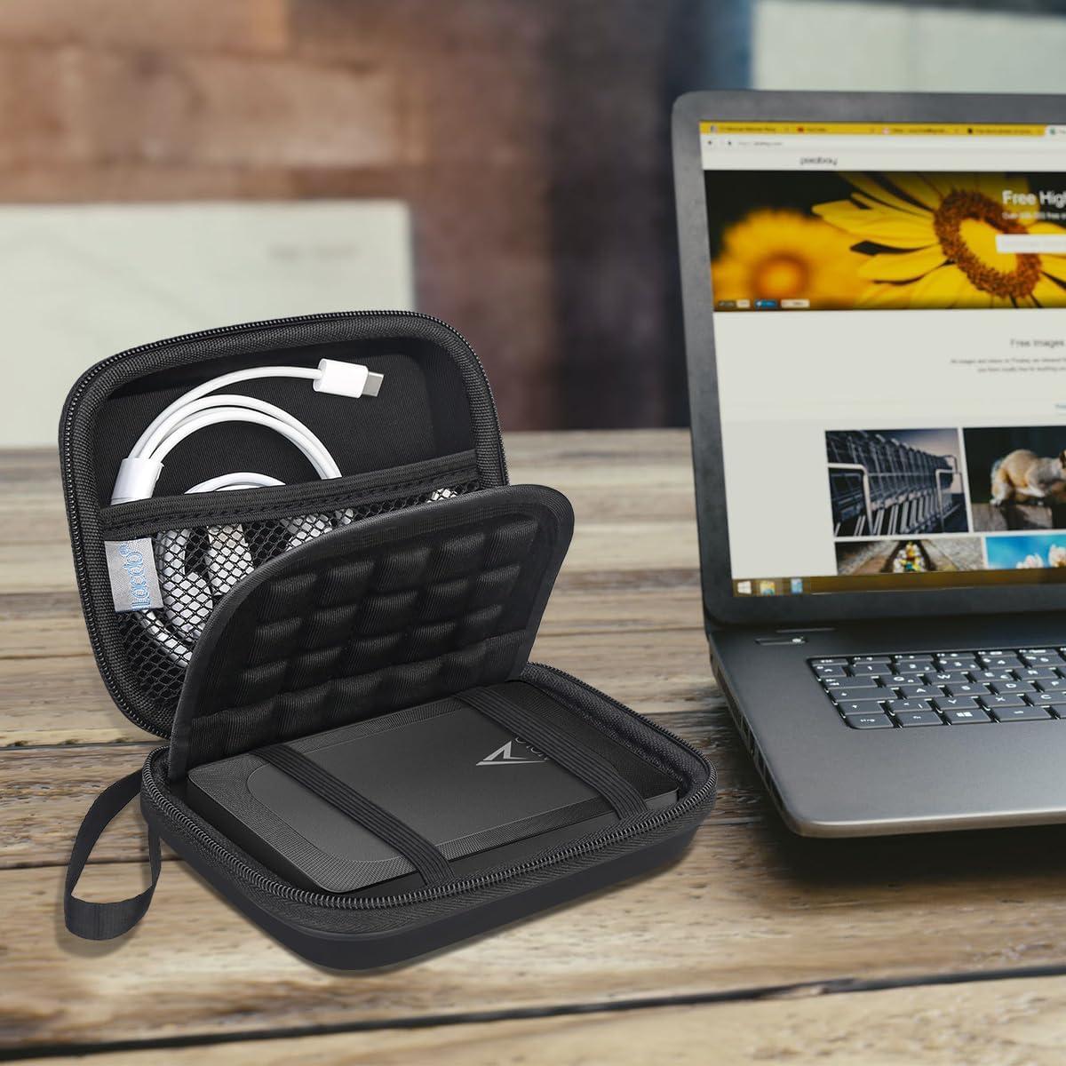 Funda para Disco Duro Externo Lacdo 1TB 2TB 5TB Resistente