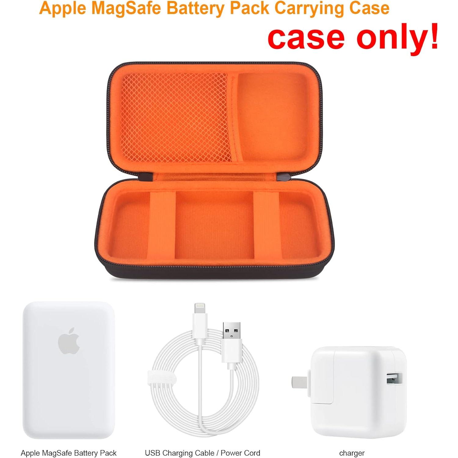 Funda de Transporte Elonbo para Cargador Apple MagSafe 17x9.8cm