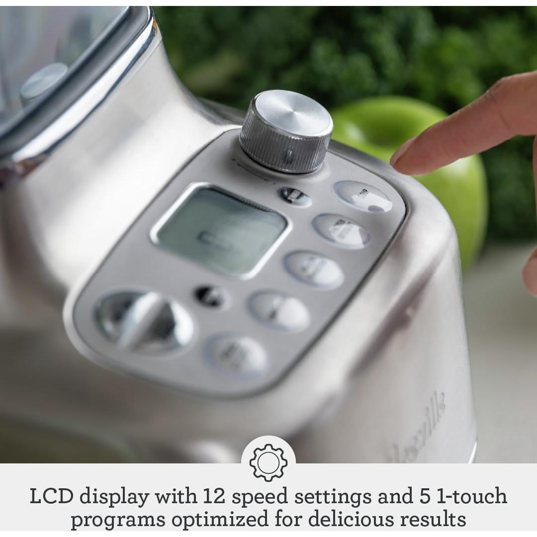 Licuadora Breville Super Q 2L 1800W Concha de Ostra