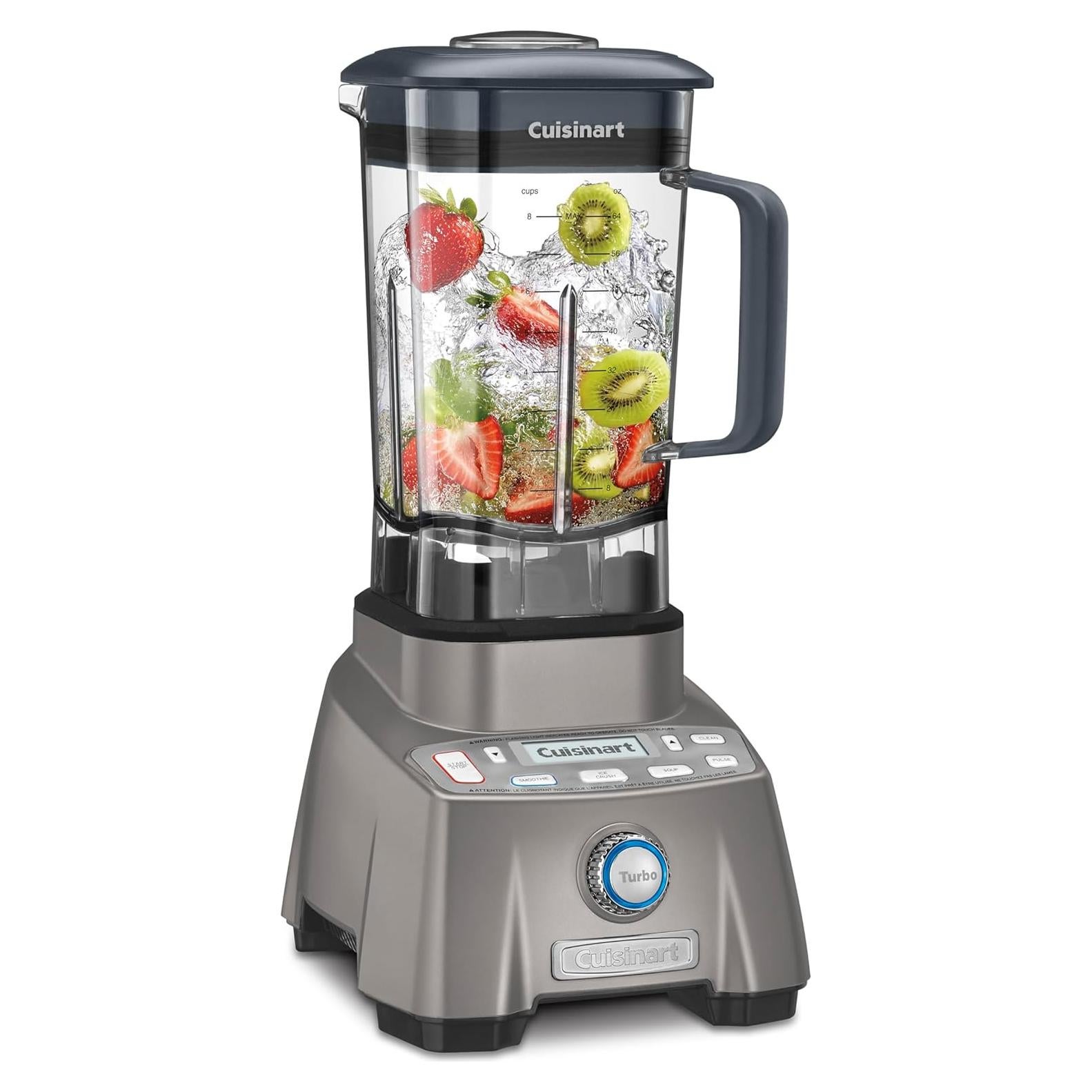 Batidora Cuisinart Hurricane Pro 3.5 HP 1.89L Turbo