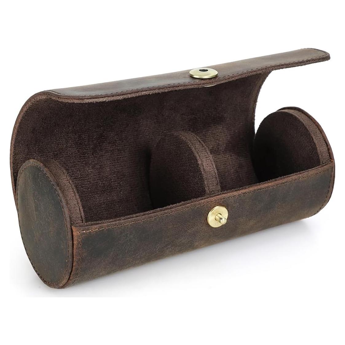 Soporte de Viaje para Corbatas de Cuero Crazy Horse CONTACT'S