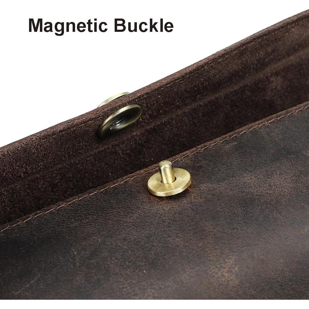 Soporte de Viaje para Corbatas de Cuero Crazy Horse CONTACT'S