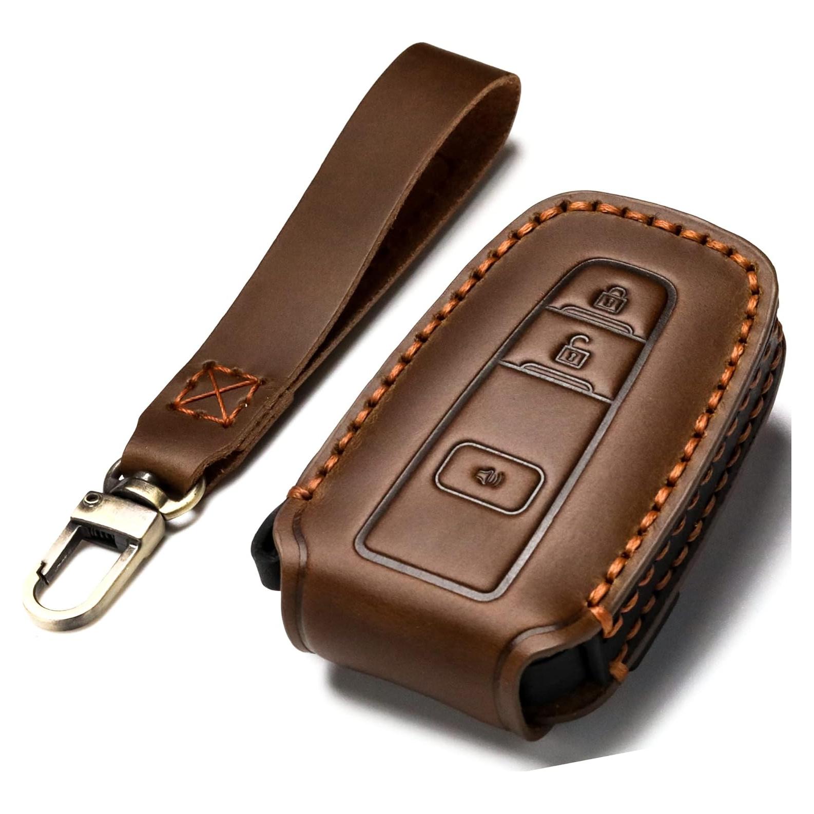 Funda de Llave de Coche LYGKMU para Toyota 2016-2021 RAV4 Camry