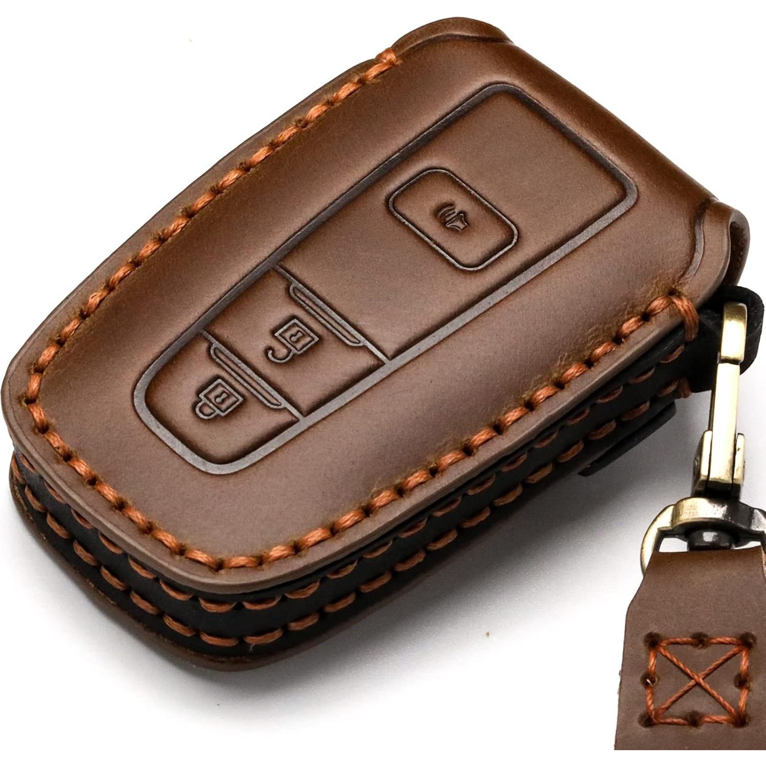 Funda de Llave de Coche LYGKMU para Toyota 2016-2021 RAV4 Camry