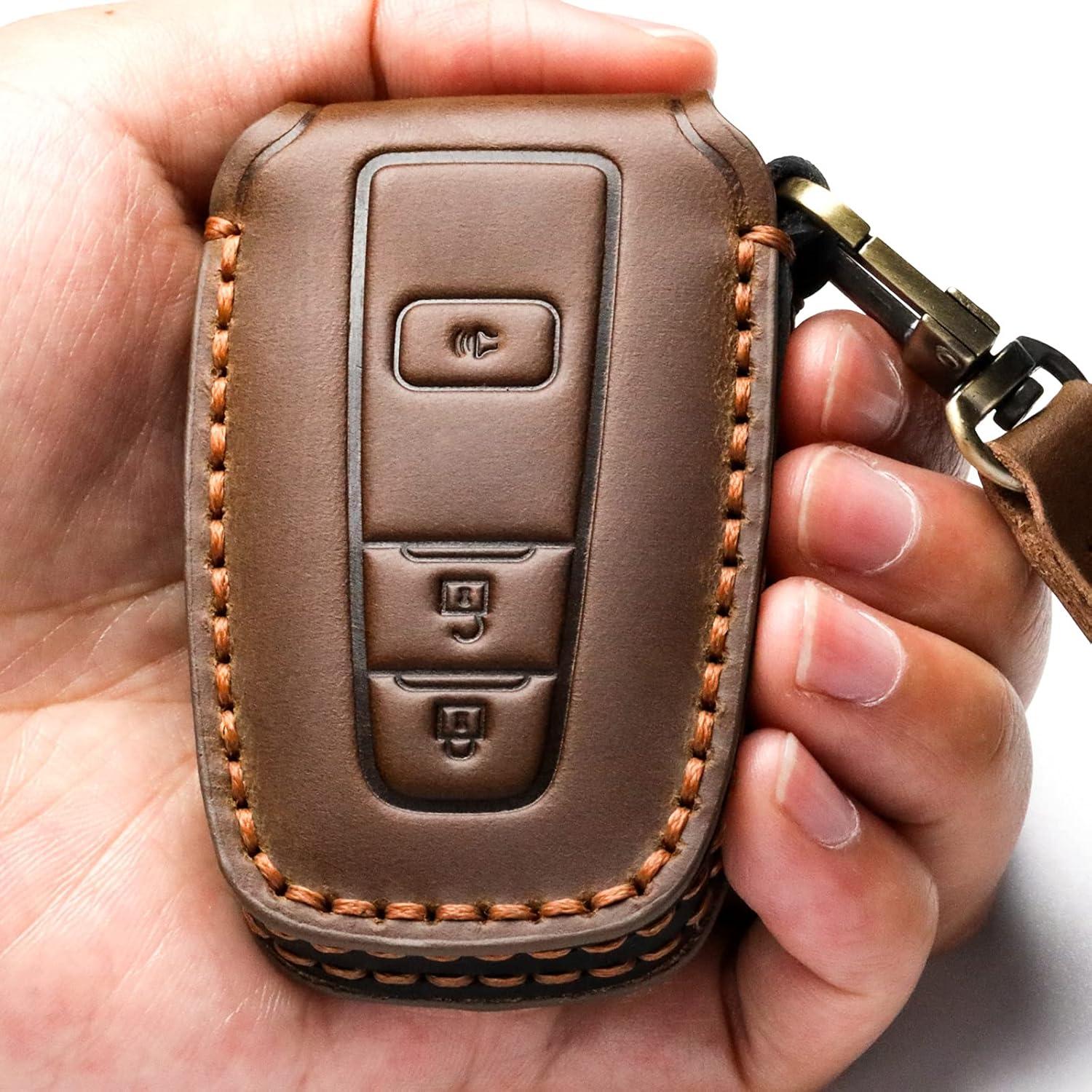 Funda de Llave de Coche LYGKMU para Toyota 2016-2021 RAV4 Camry