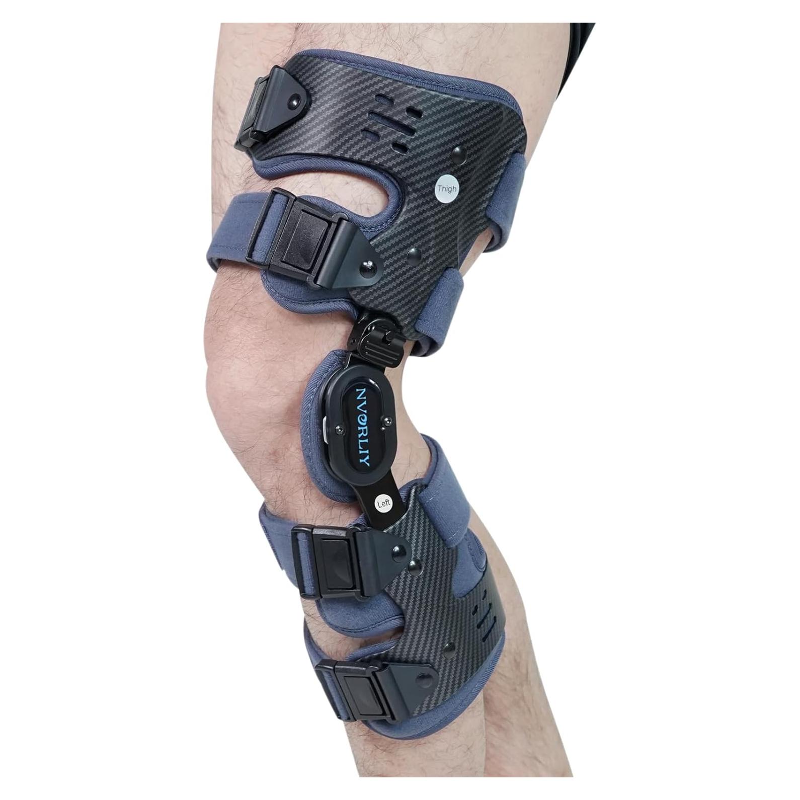 Férula Descompresora de Rodilla Nvorliy OA - Alivio Artritis Izquierda