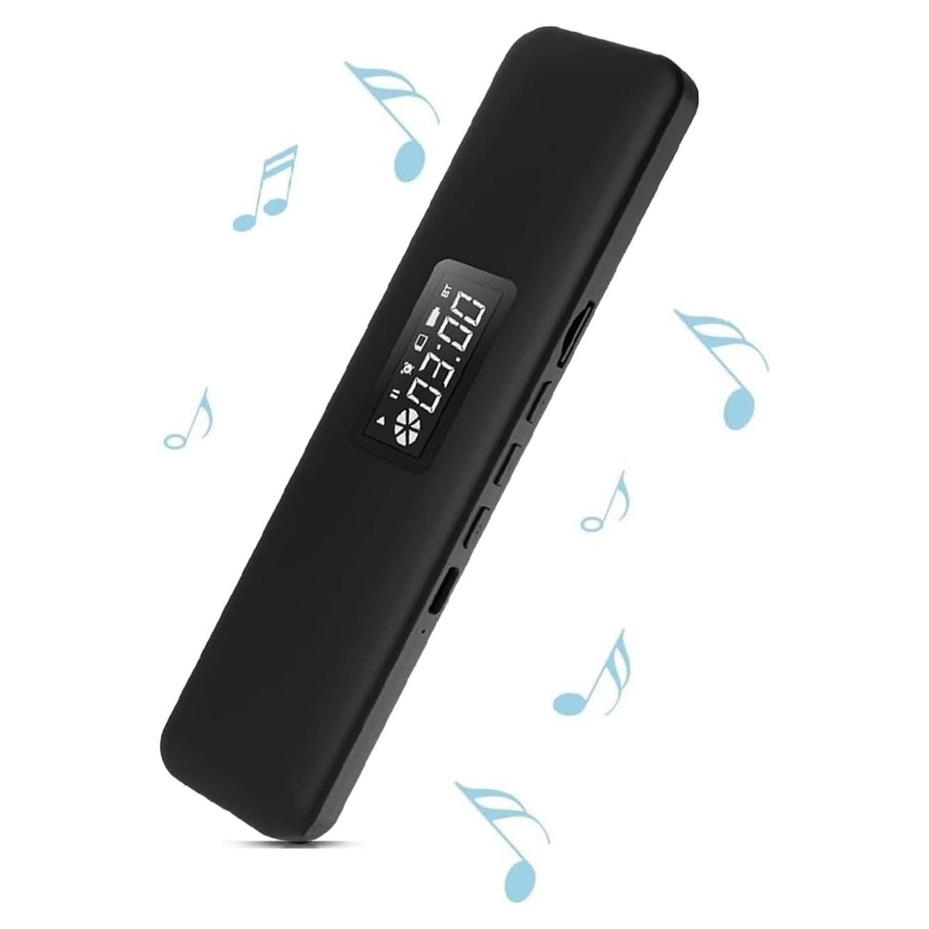 Altavoz Bajo Almohada Bluetooth XSLEPP - Mini Portátil Negro