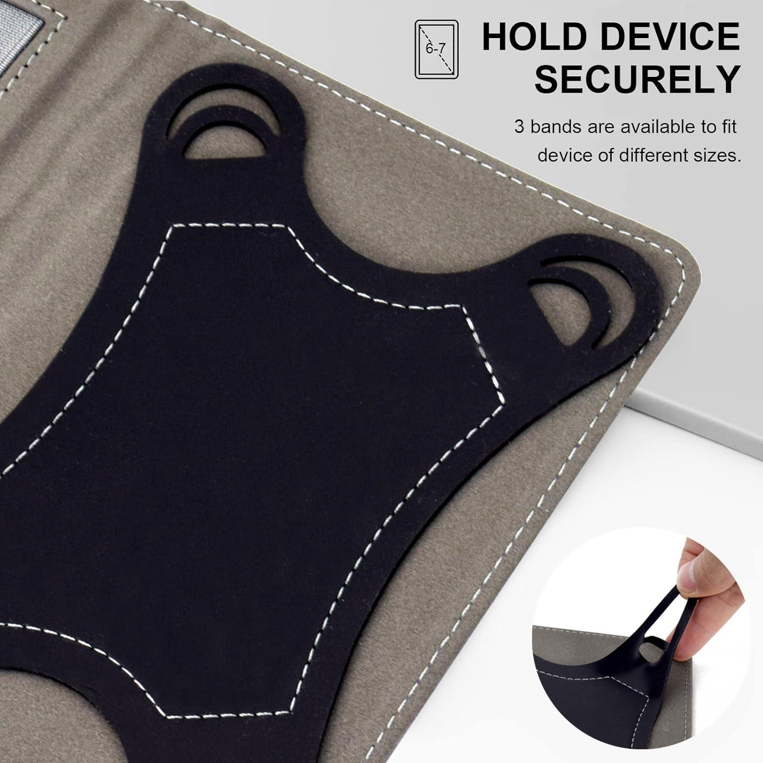 Funda Universal KEROM para eReader 6" Floral con Soporte