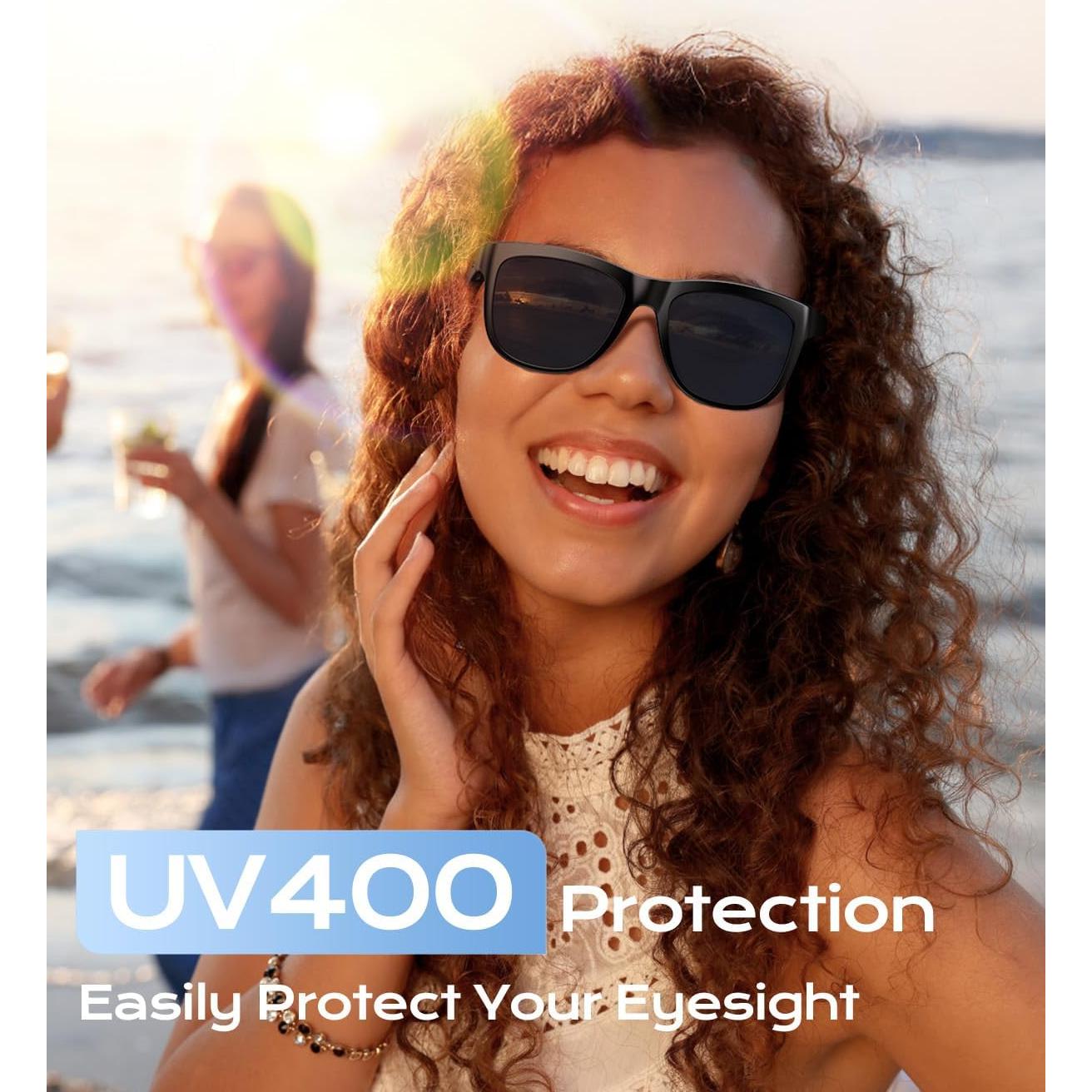 Gafas de Sol Inteligentes Bluetooth XO con Micrófono y Altavoces