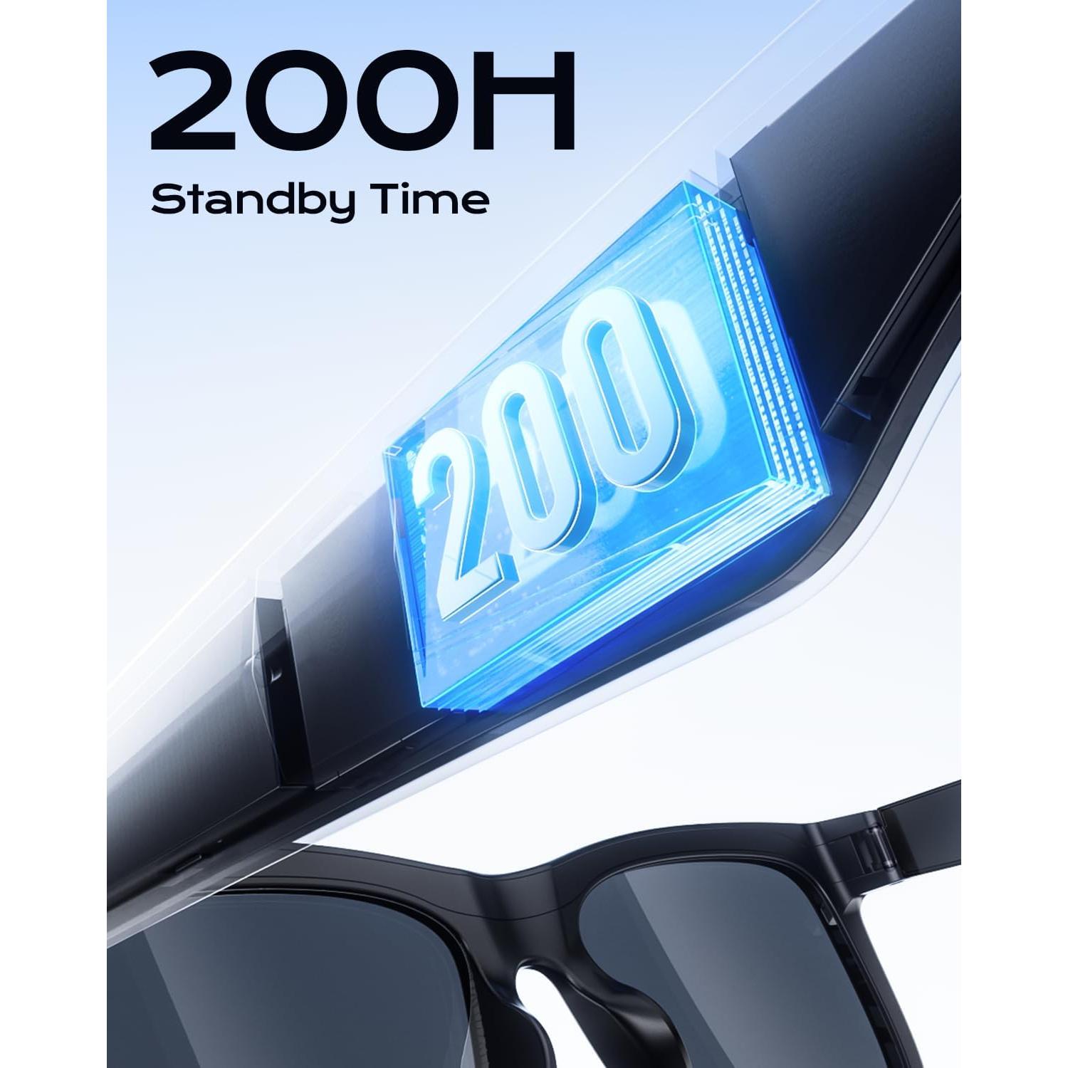 Gafas de Sol Inteligentes Bluetooth XO con Micrófono y Altavoces