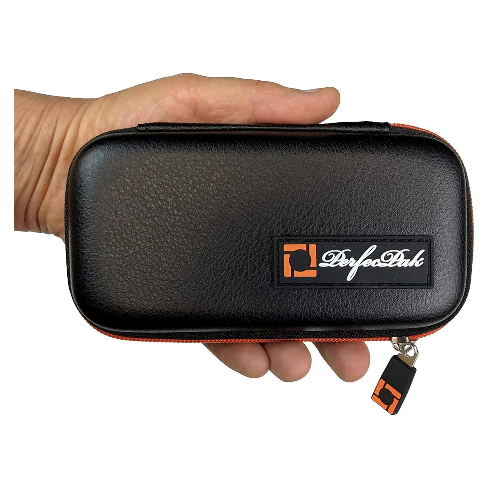 Estuche Compacto para Accesorios de Cigarros PerfecPak - 16.5x8.4x4.3cm