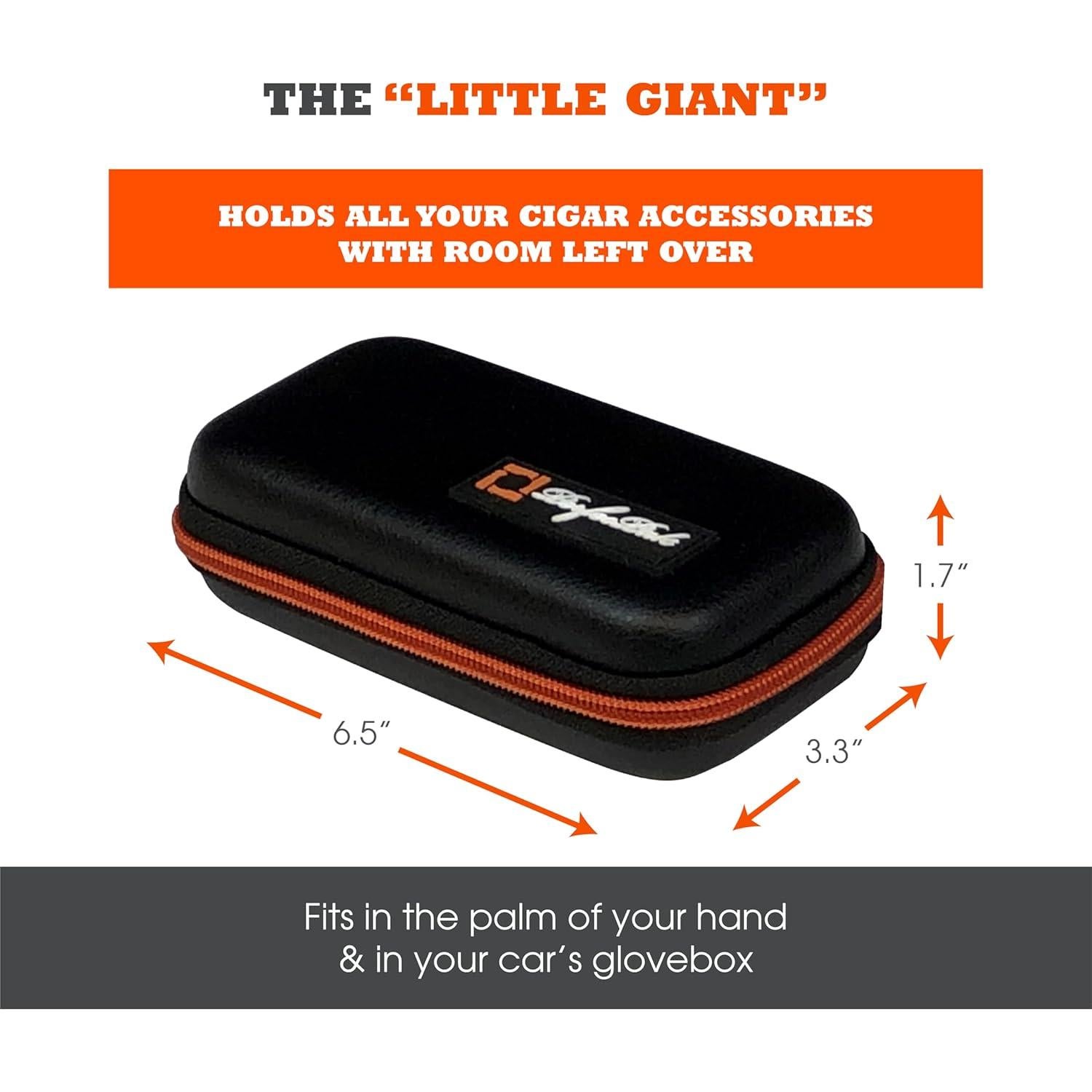 Estuche Compacto para Accesorios de Cigarros PerfecPak - 16.5x8.4x4.3cm