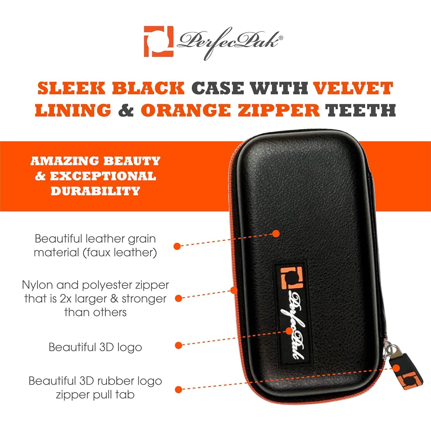 Estuche Compacto para Accesorios de Cigarros PerfecPak - 16.5x8.4x4.3cm