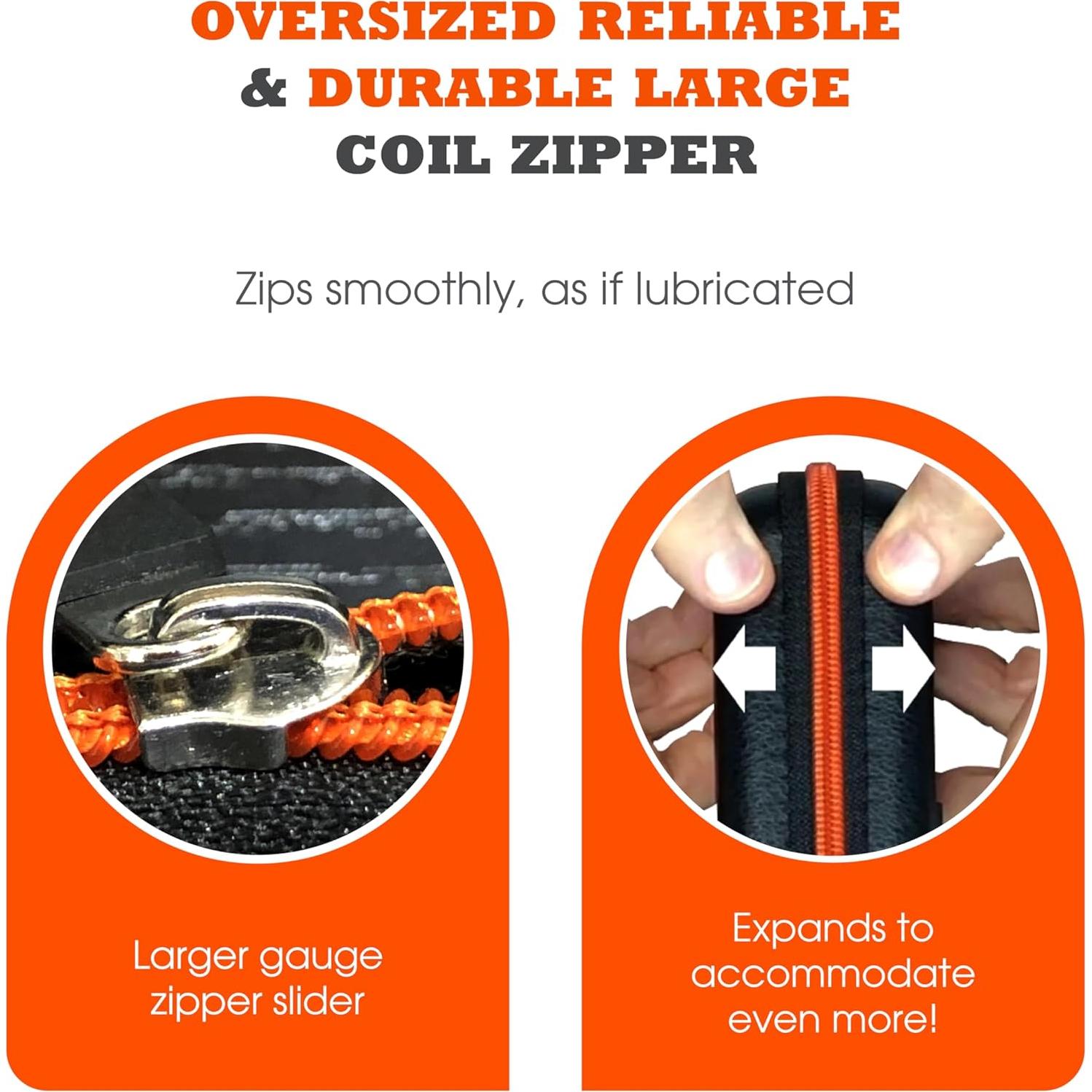 Estuche Compacto para Accesorios de Cigarros PerfecPak - 16.5x8.4x4.3cm