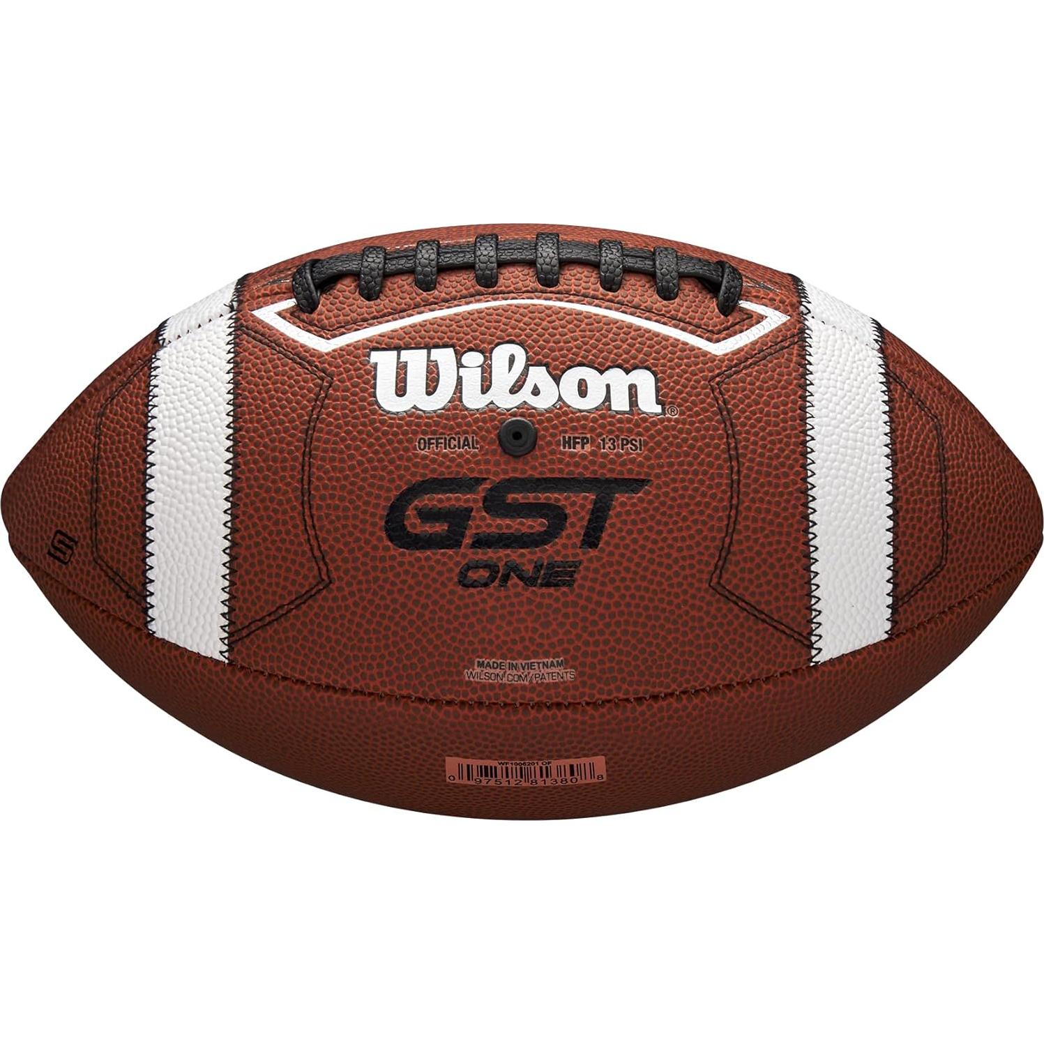 Fútbol Americano WILSON GST SpeedSkin One - Marrón, Tamaño Oficial