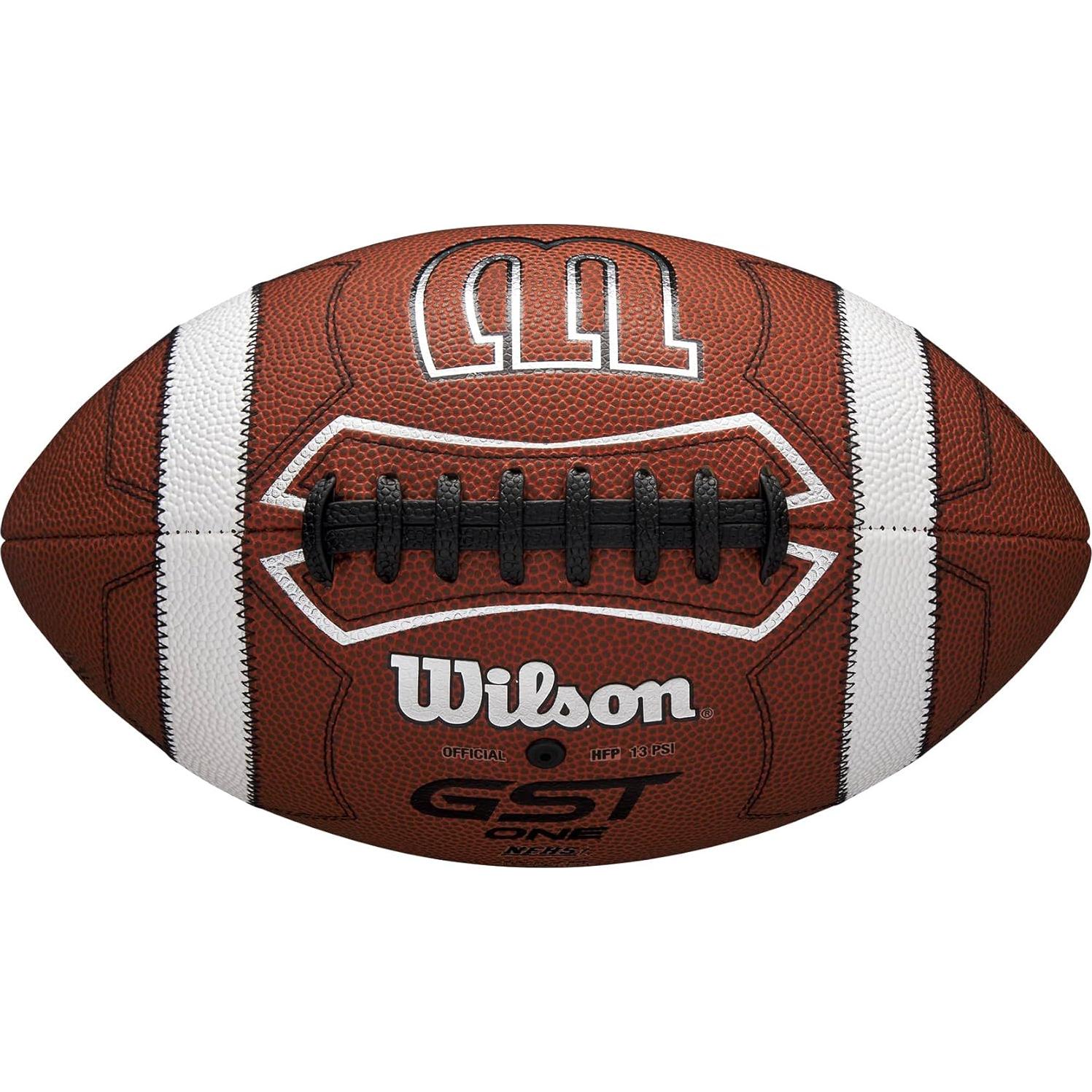 Fútbol Americano WILSON GST SpeedSkin One - Marrón, Tamaño Oficial